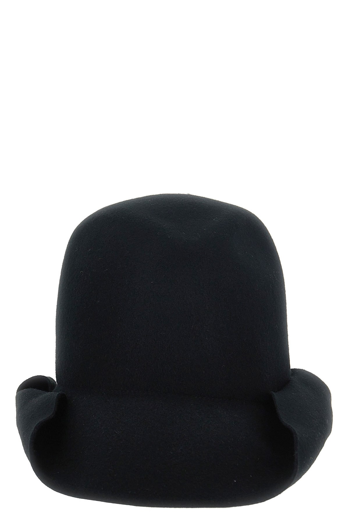 Yohji Yamamoto Curved Brim Soft Texture Hat