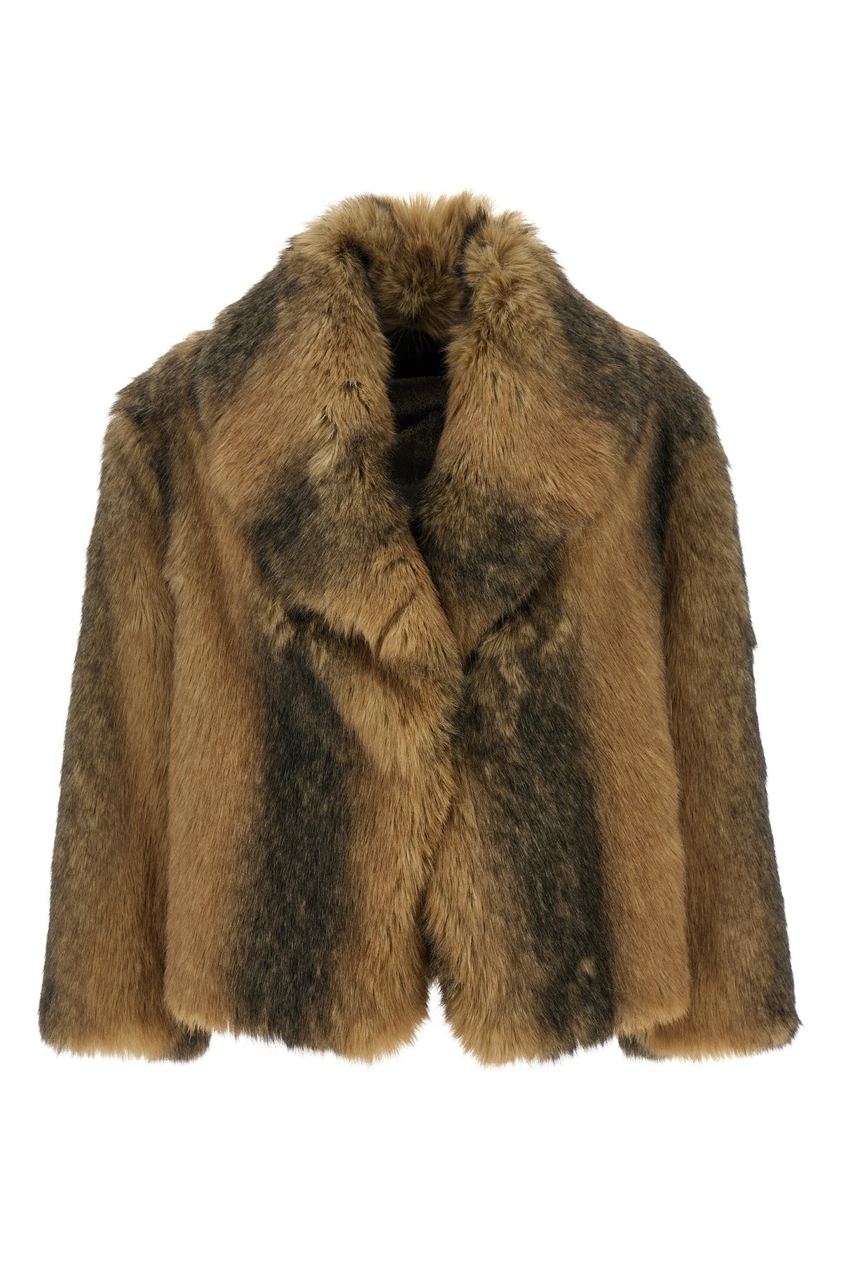 Blancha 'nylon diamond-visone' long down jacket available on Blancha 'nylon diamond-visone' long down jacket available on