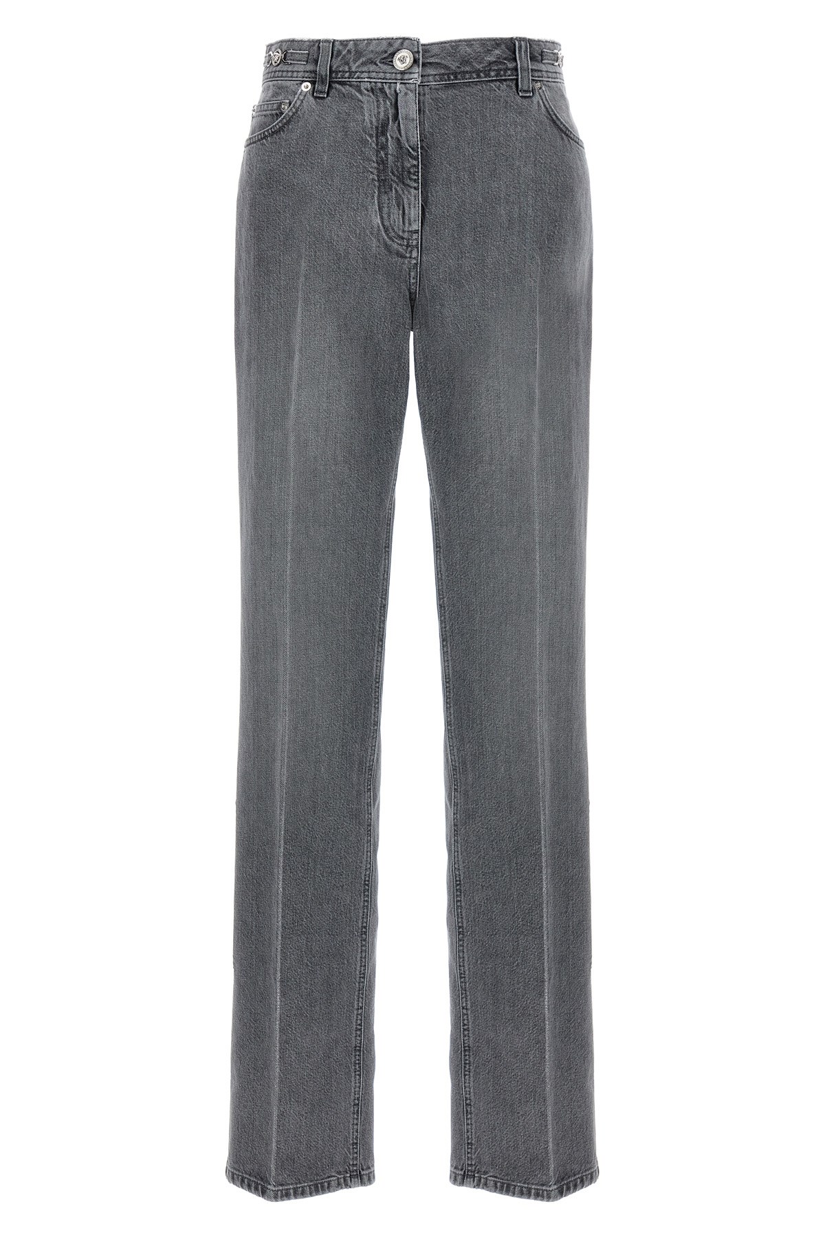 VERSACE VERSACE 'MEDUSA '95' BOYFRIEND JEANS