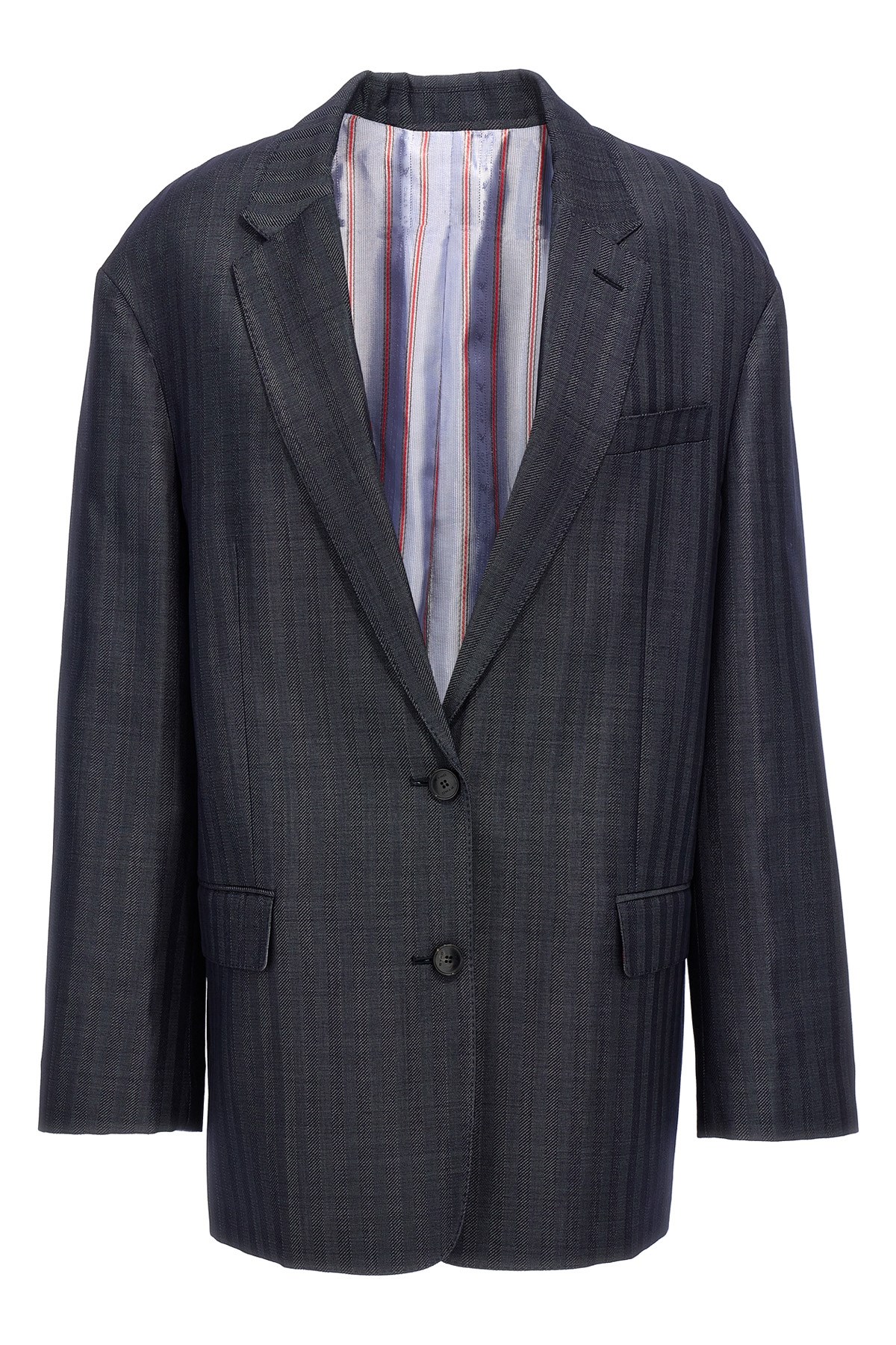 ETRO ETRO Einreihiger Blazer "Pegaso"　ETRO シングルブレスト ブレザー「ペガソ」