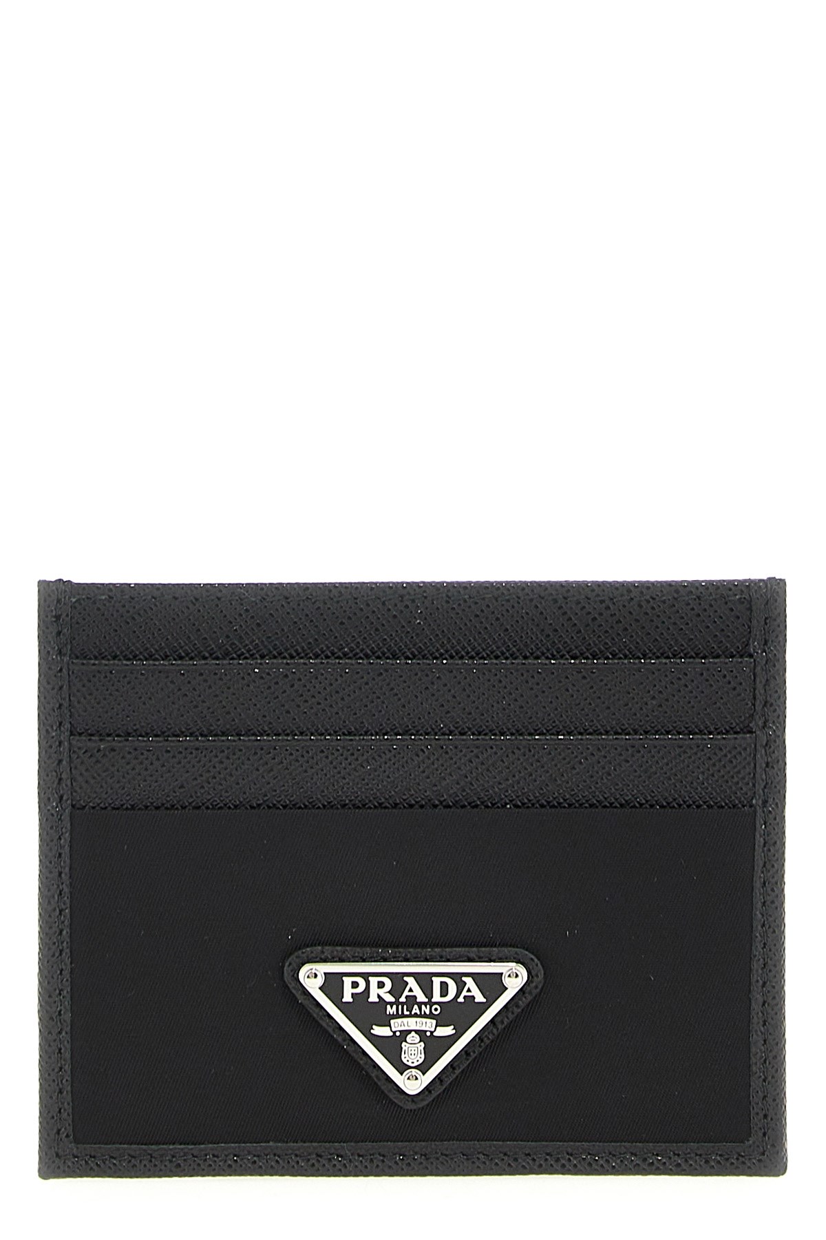 PRADA Portacarte Re-Nylon Saffiano