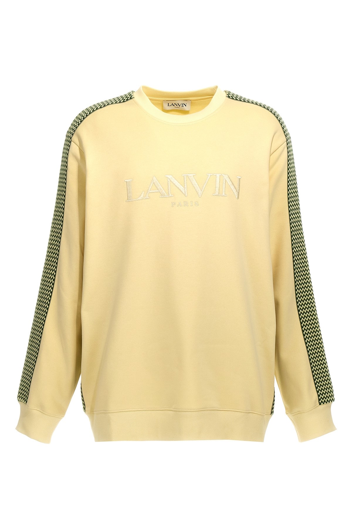 'Brodé Lanvin Side Curb' Sweatshirt