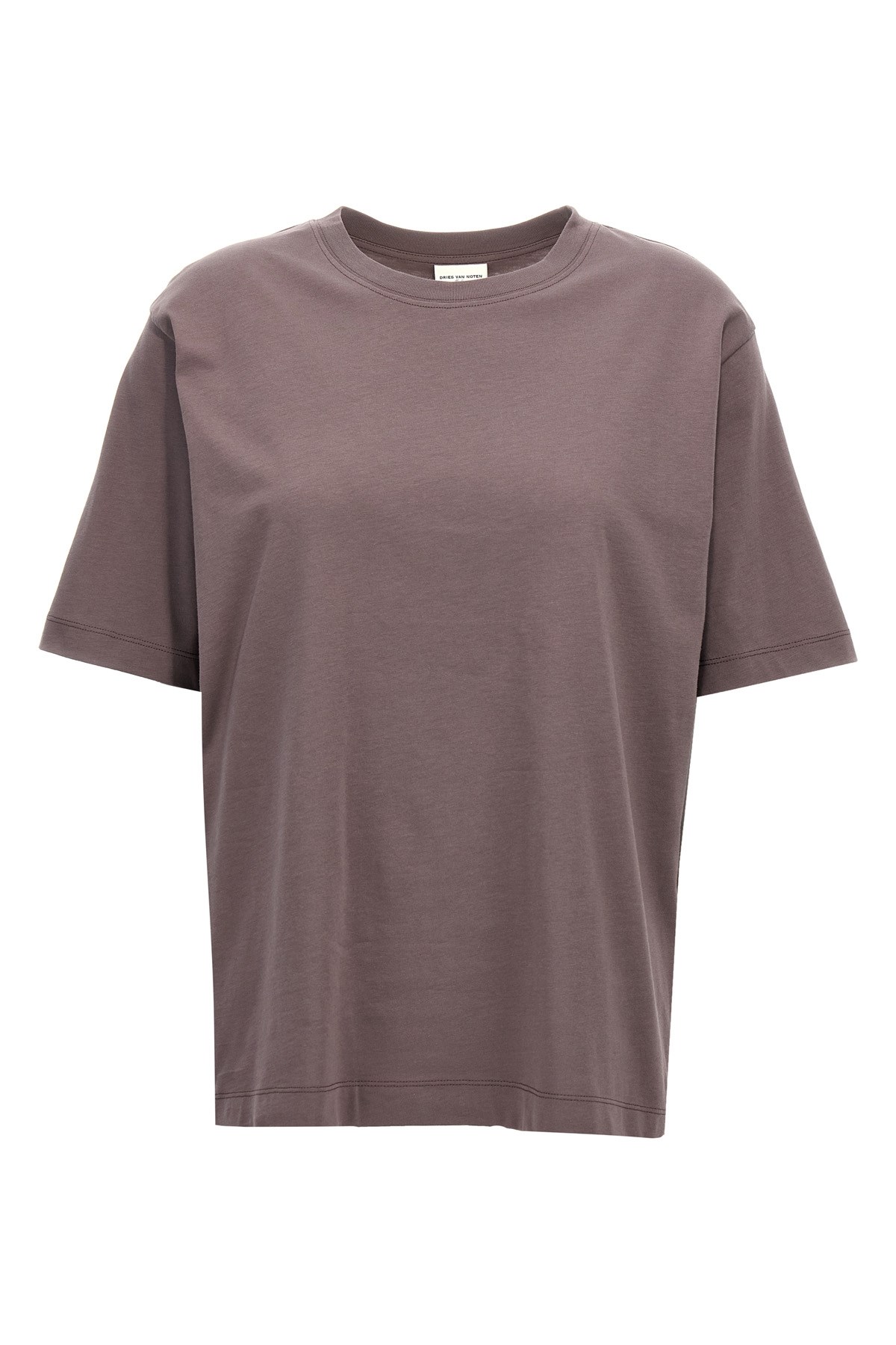 Dries Van Noten 'essential' Round Neck T-shirt With Short Sleeves