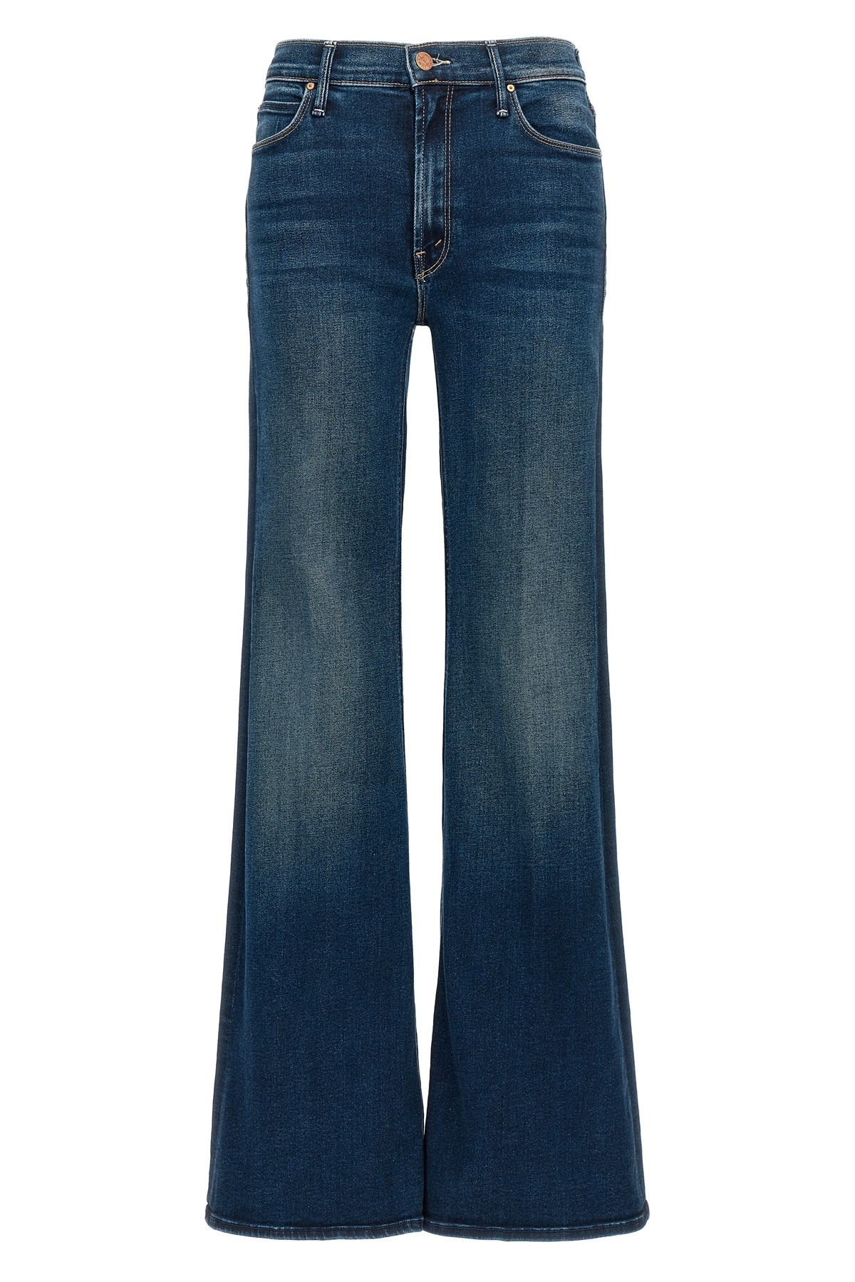 Mother The Twister Sneak High Waist Flared Wide Leg Jeans