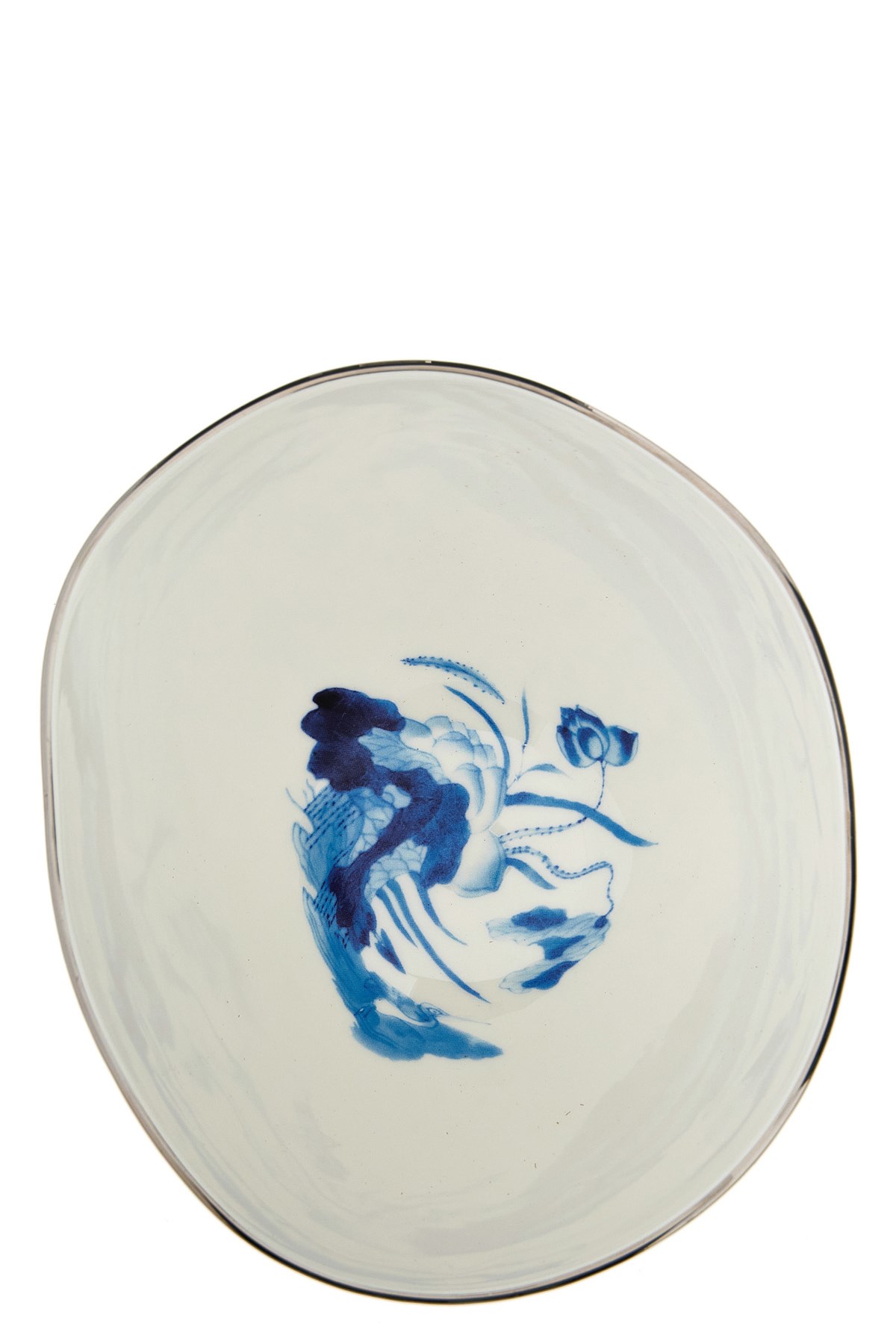 Seletti Salad Bowl 'chinese Leaves' ⌀ 18,4 Cm In Multi