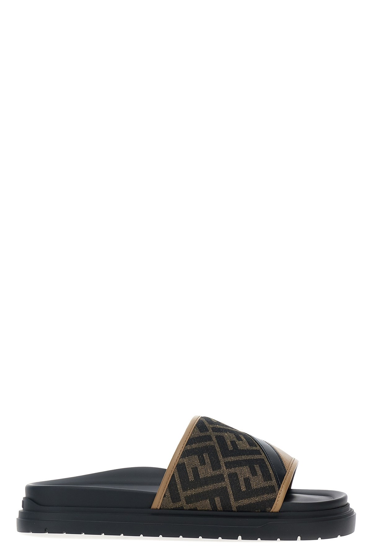 Fendi ' Diagonal' Sandals