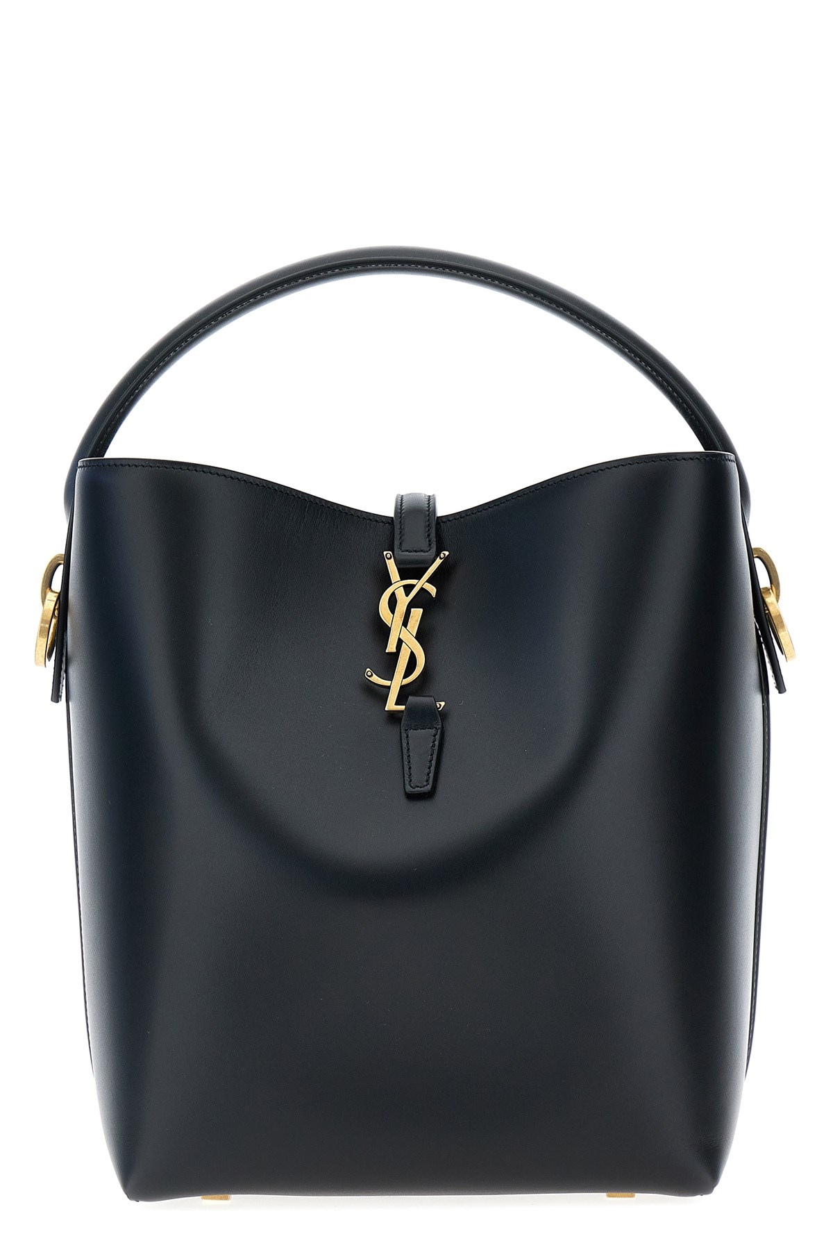 Saint Laurent 'le 37' Handbag In Black