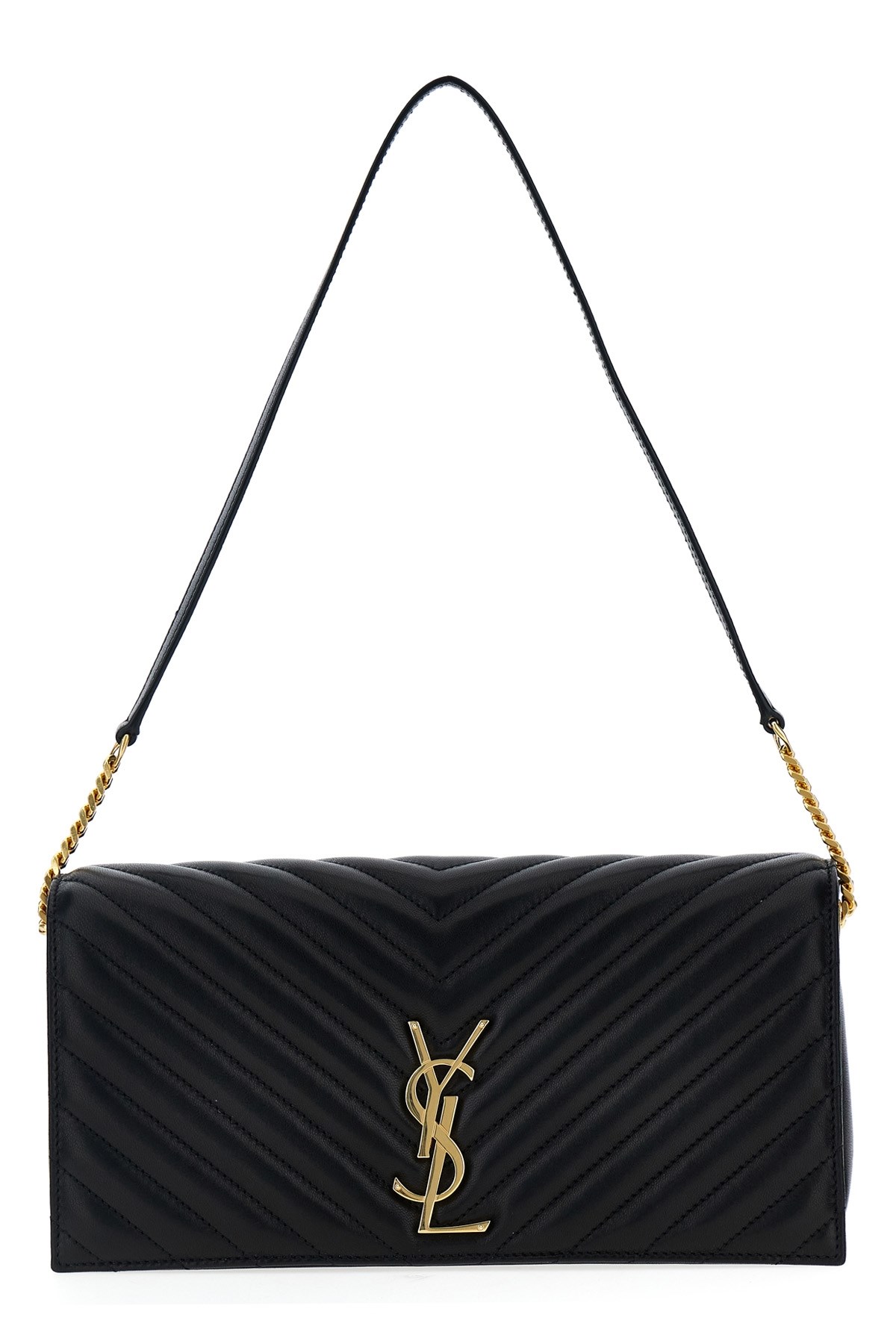 Saint Laurent Kate 99 Shoulder Bags Black In Black