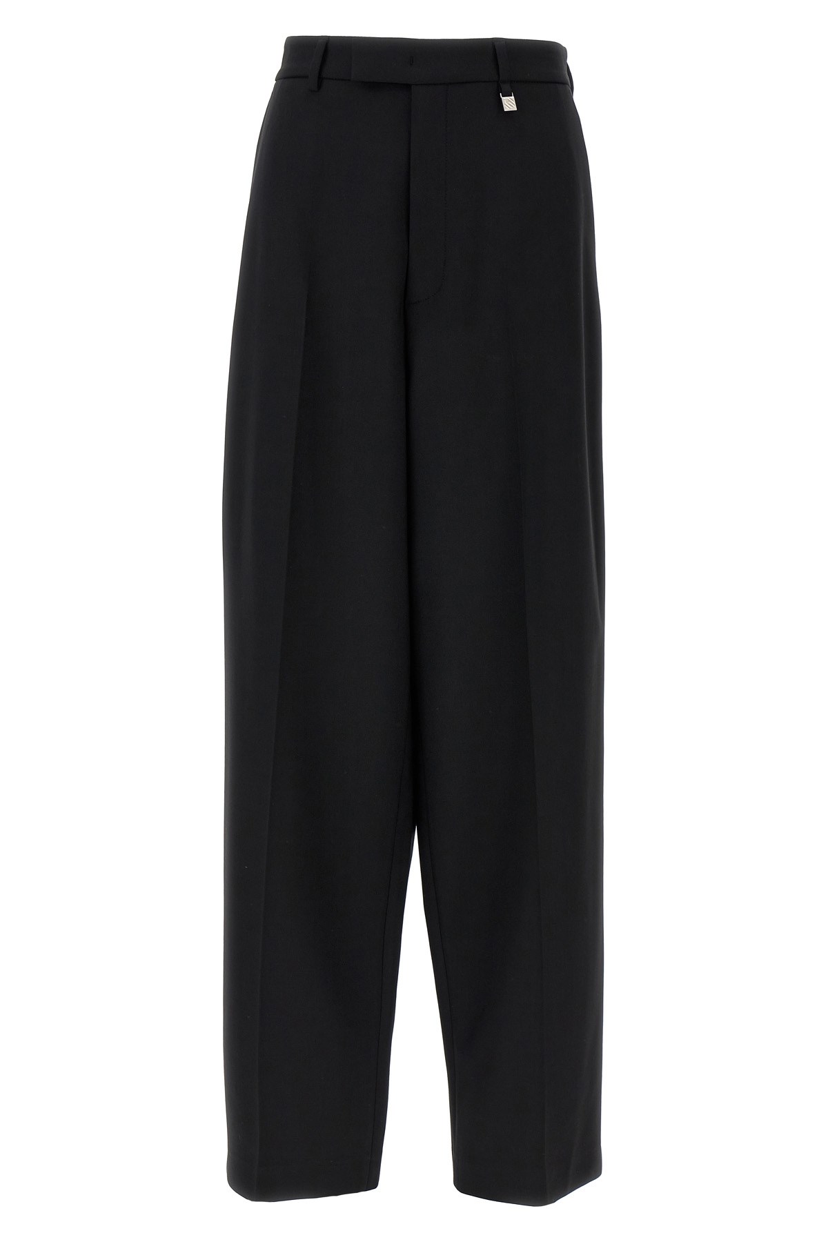 Giuseppe Di Morabito Wool Tailoring High Waist Straight Pants