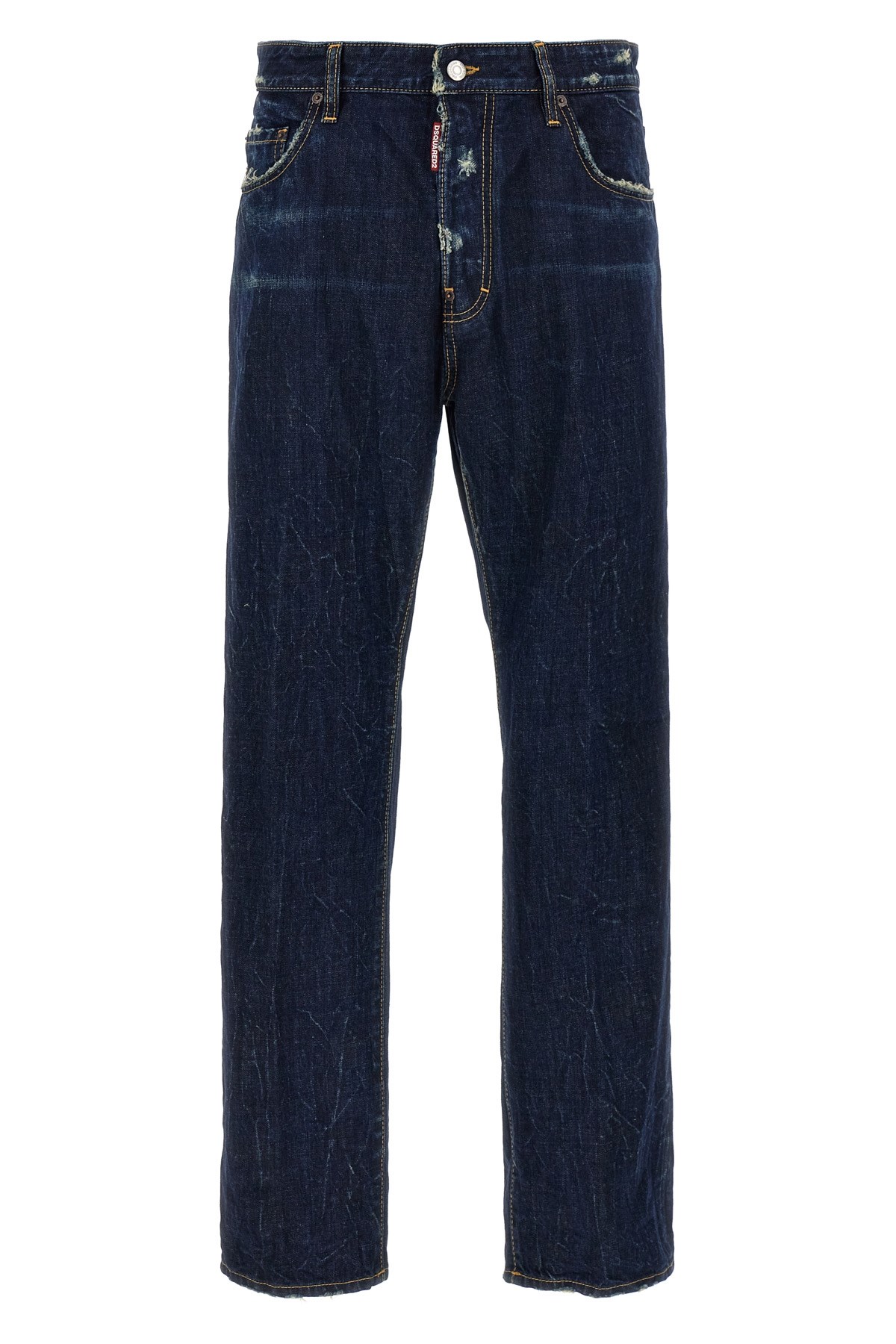 Dsquared2 Trousers In Blue