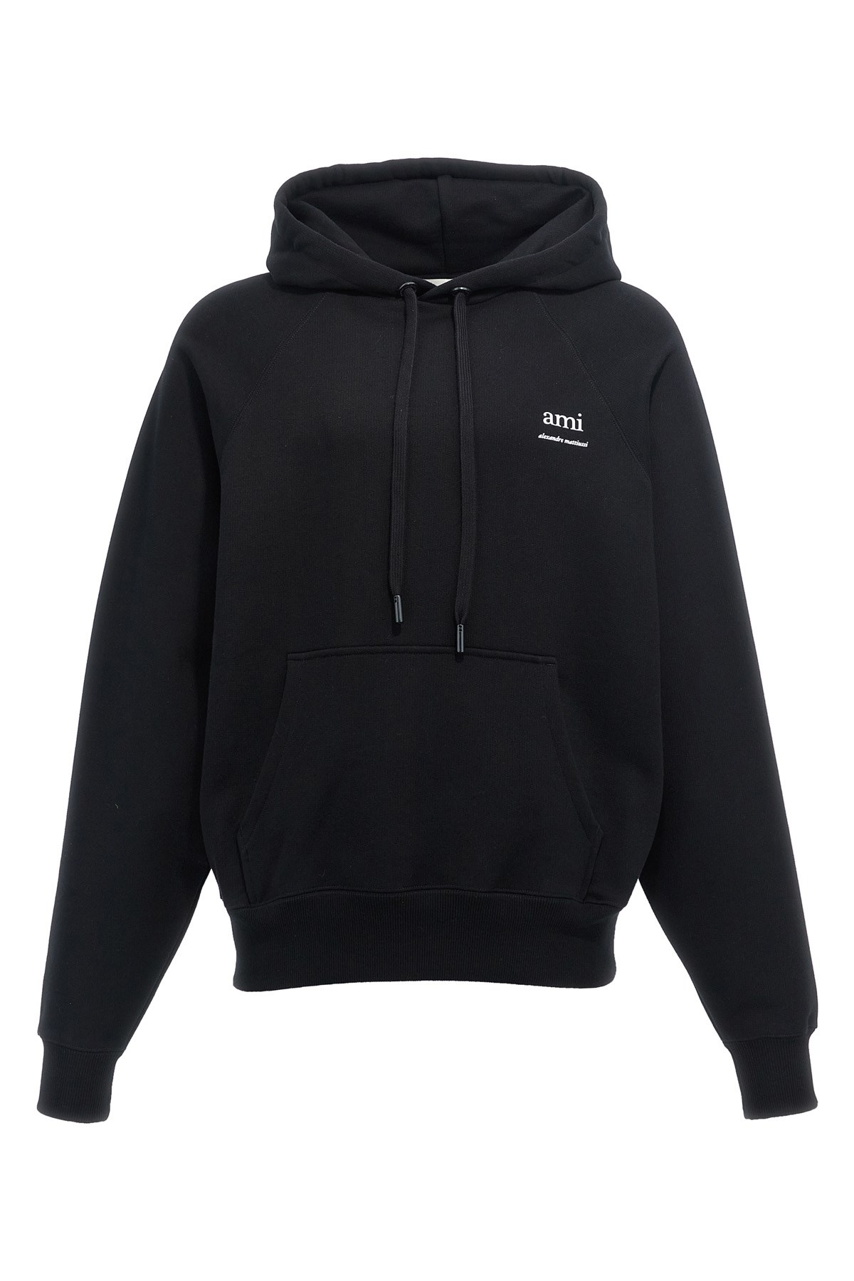 パーカー・フーディ IH NOM UH NIT SS24 'The Idol' hoodie (NMS24222 009) Ih Nom Uh Nit The Idol Cotton Hoodie | Black | FARFETCH