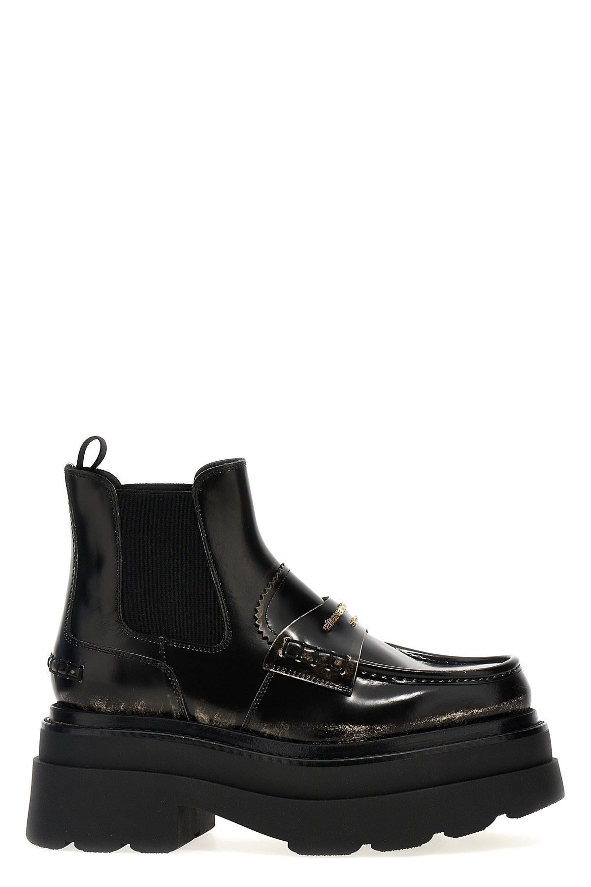 Alexander Wang 'carter Ankle Platform' Ankle Boots
