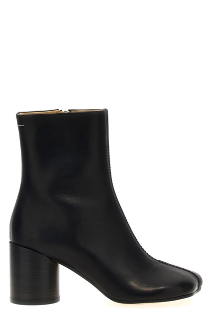 送料関税込☆MM6 MAISON MARGIELA スクエアトゥ ブーツ☆超人気 Maison Margiela スクエアトゥブーツ
