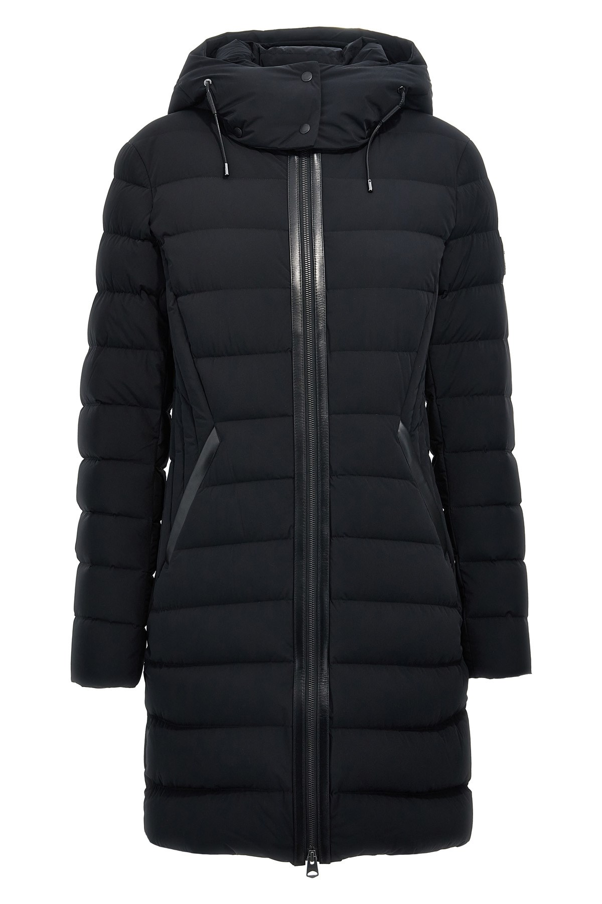 Mackage Farren Long Down Jacket In Black