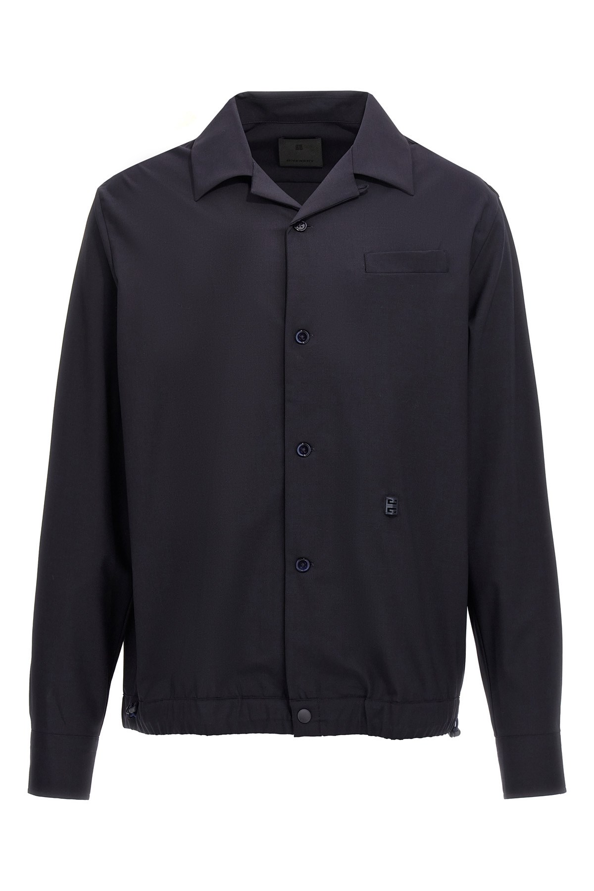 GIVENCHY Logo Plaque Shirt
