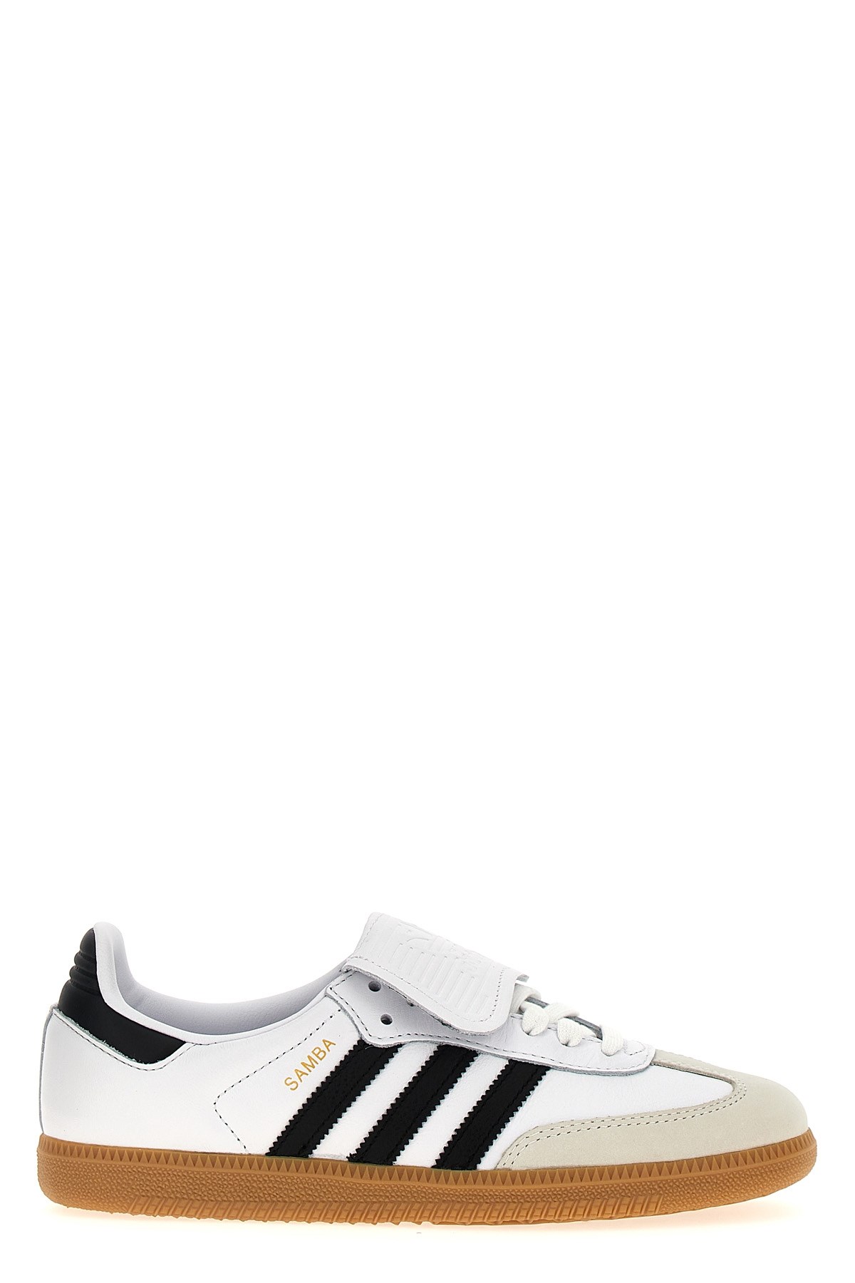 Adidas Originals Samba White Leather Calfskin Sneakers