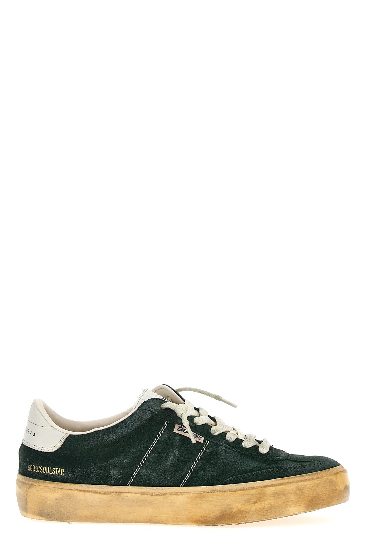 Golden Goose Soul Star Suede Linguetta E Tallone Pelle