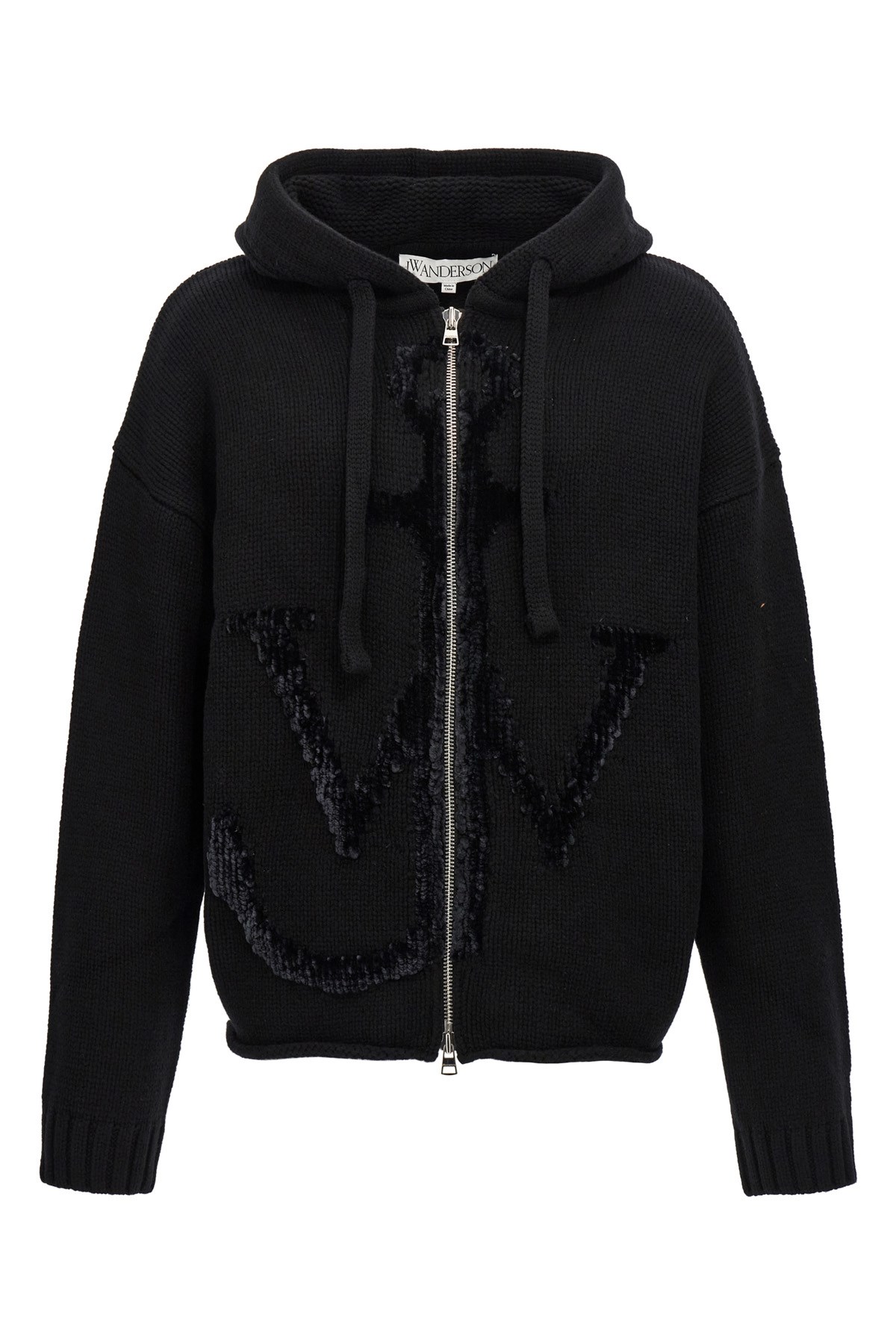 J.W.ANDERSON Felpa Con Cappuccio 'Anchor Jwa'