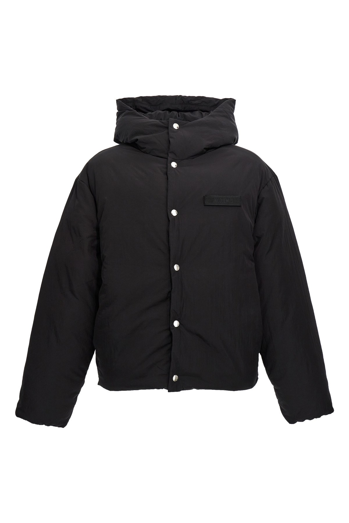 Jacquemus La Doudoune Down Jacket Men In Black