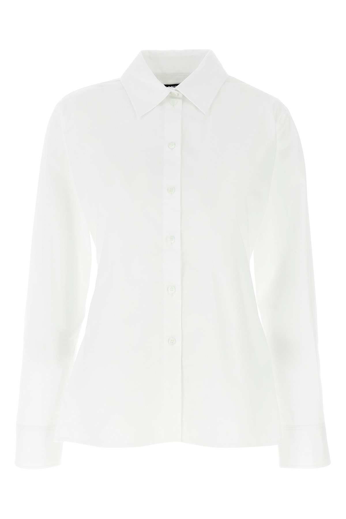 Jacquemus White Blouse With Cut-out Detail And Adjustable Waistband In White