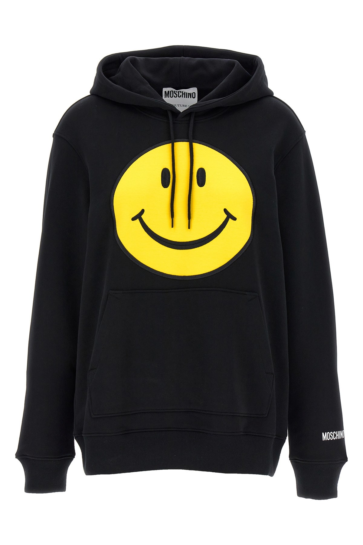 Shop Moschino 'smiley' Hoodie