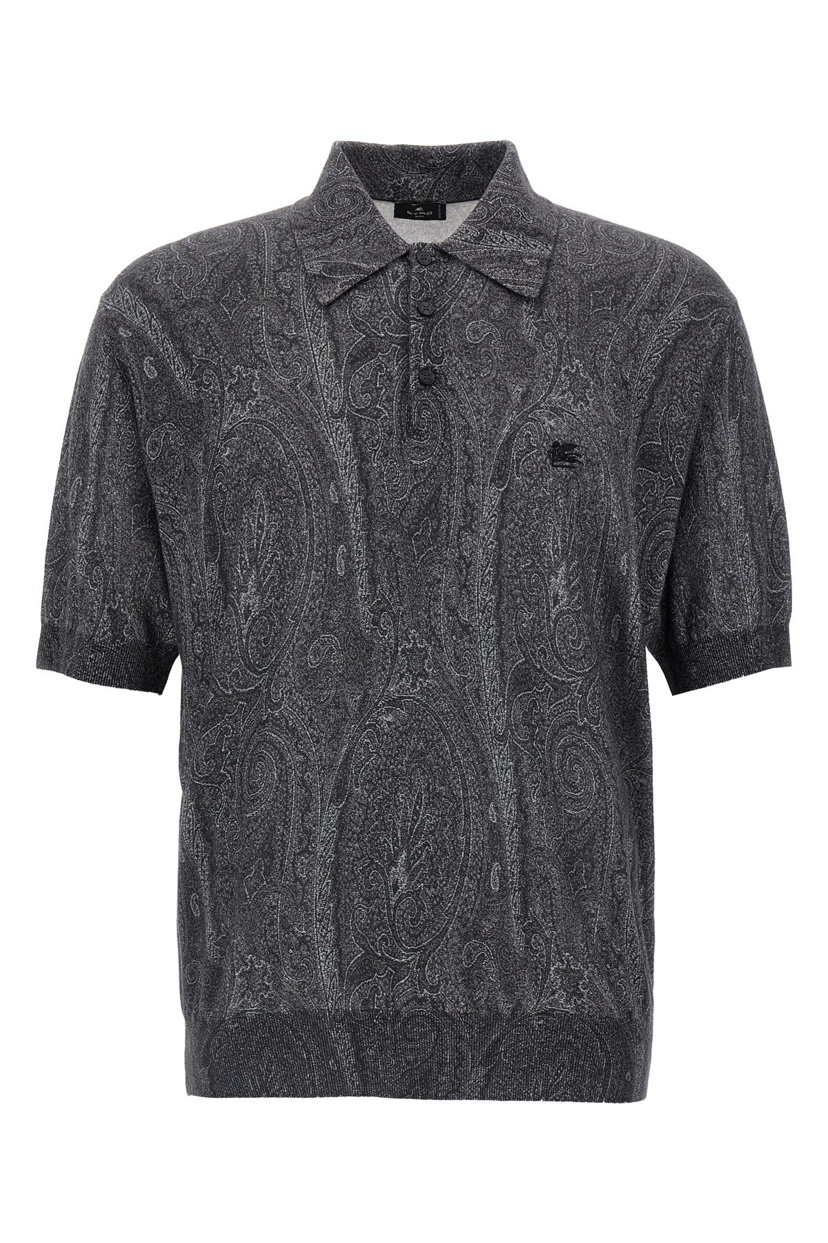 'Paisley' Polo Shirt
