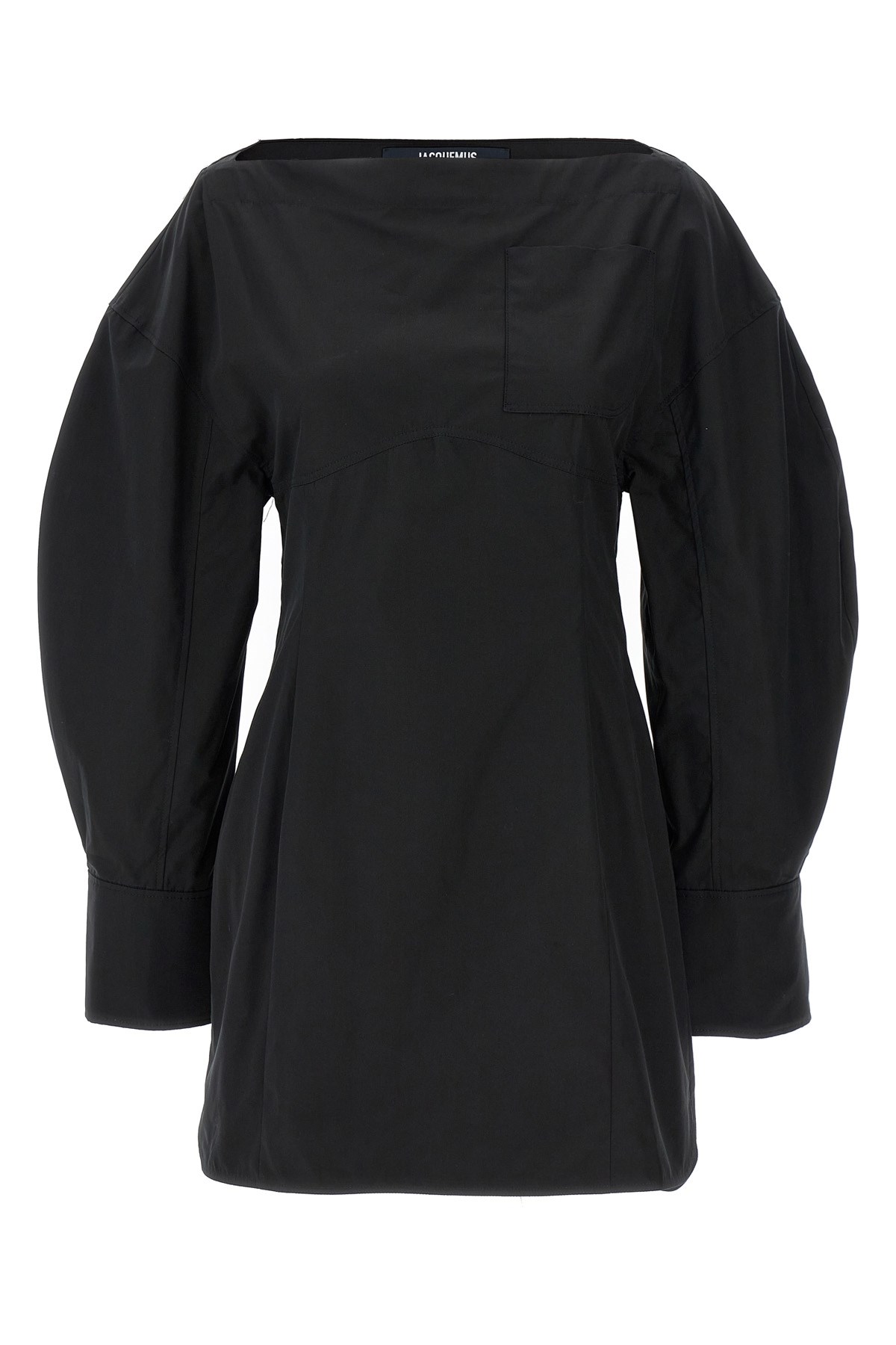 Jacquemus Shirt Dress Featuring Adjustable Belt