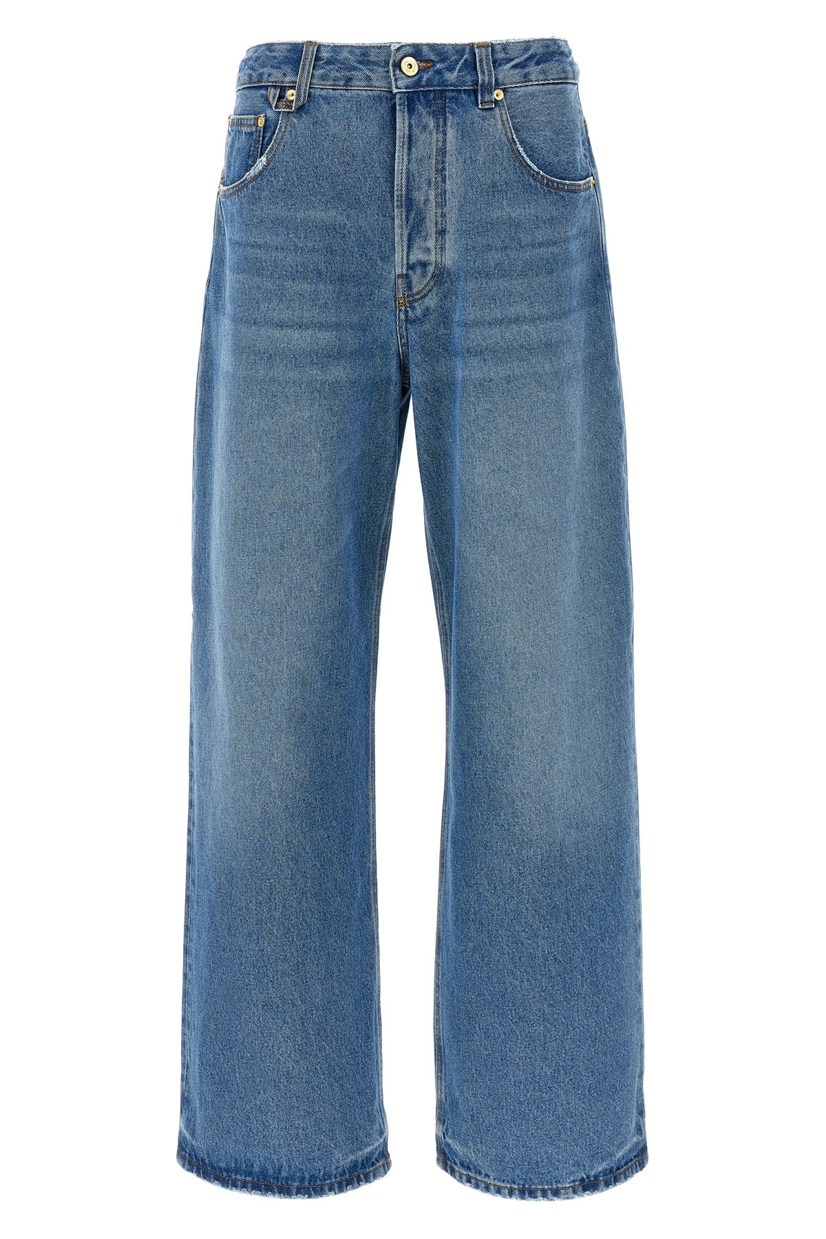 Jacquemus Blue Le De-nmes Large Jeans