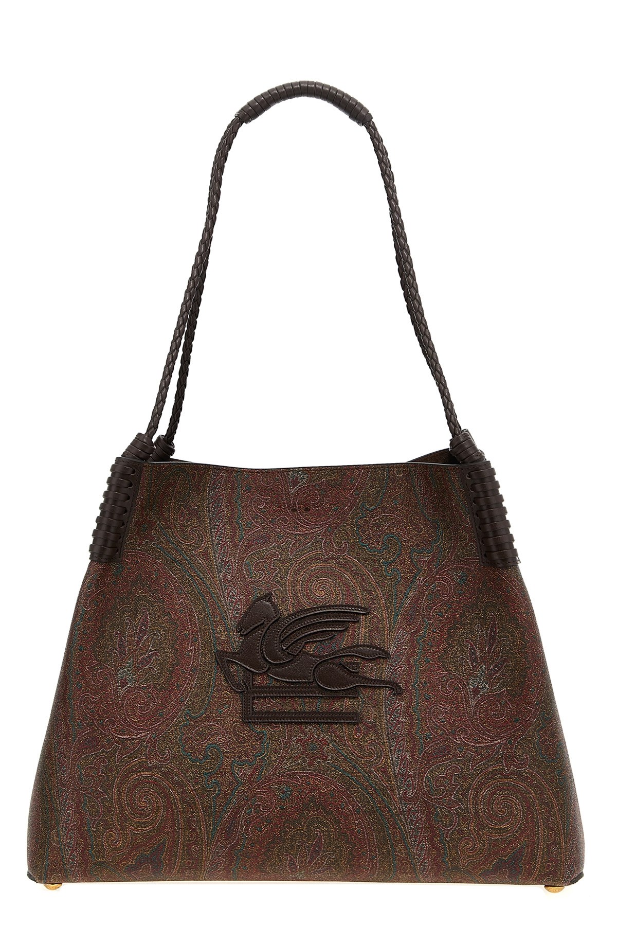 Etro Medium 'libra' Shopping Bag In Multi