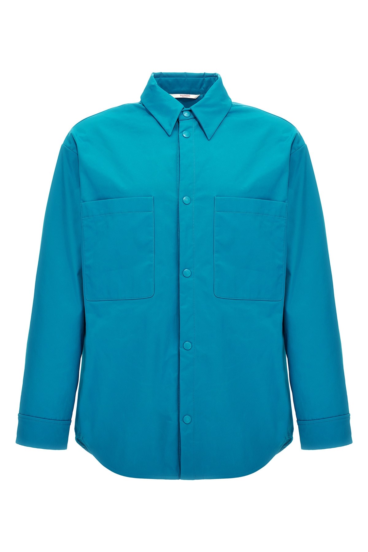 Valentino Nylon Shirt Jacket - Size 48 IT