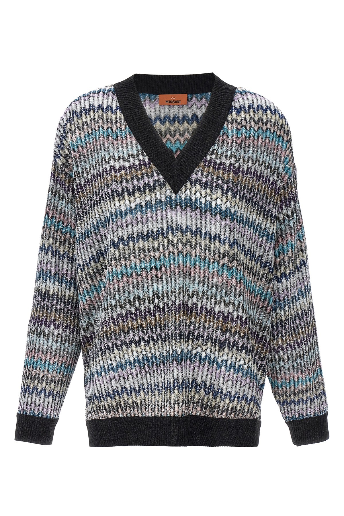 Missoni Caperdoni Sweaters And Cardigans Multicolor In Black