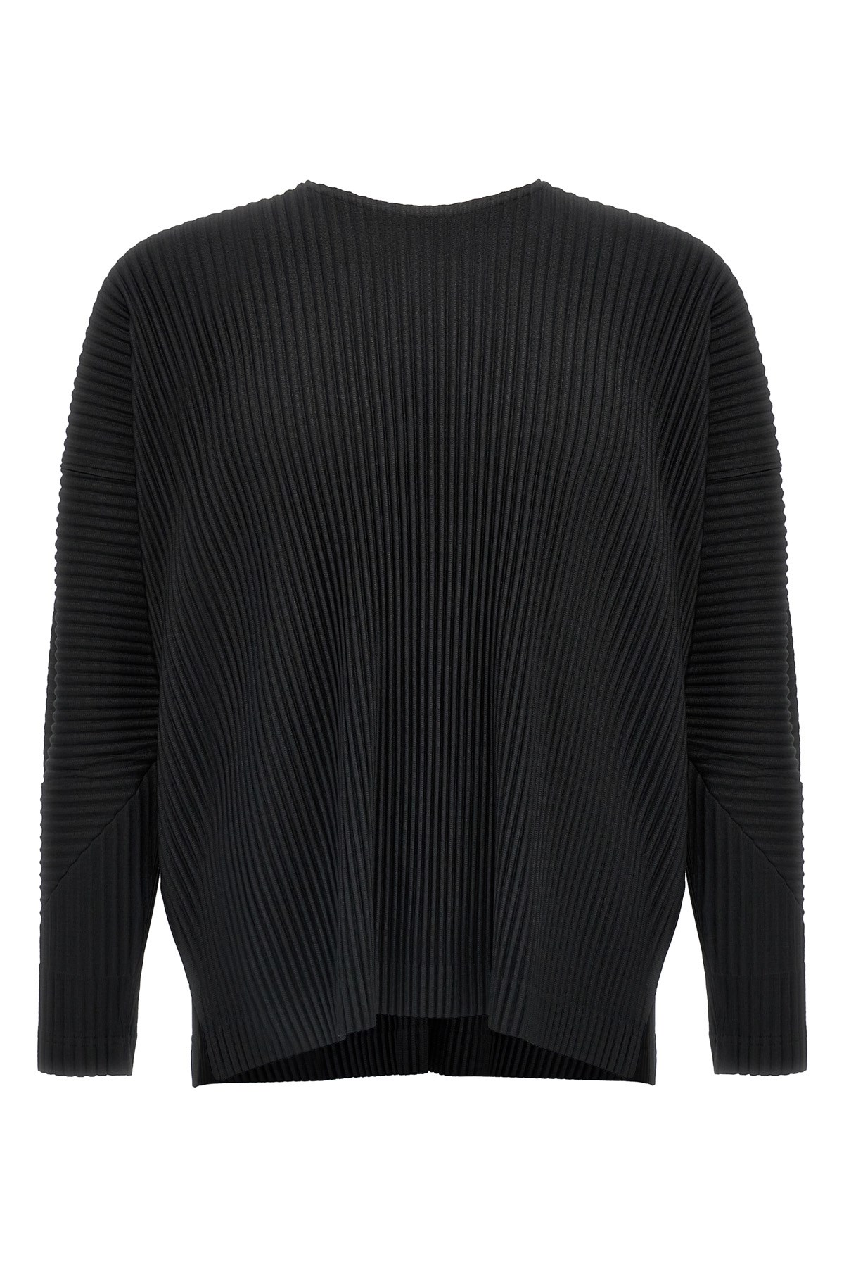 ISSEY MIYAKE HOMME PLISSE' ISSEY MIYAKE PLEATED T-SHIRT 