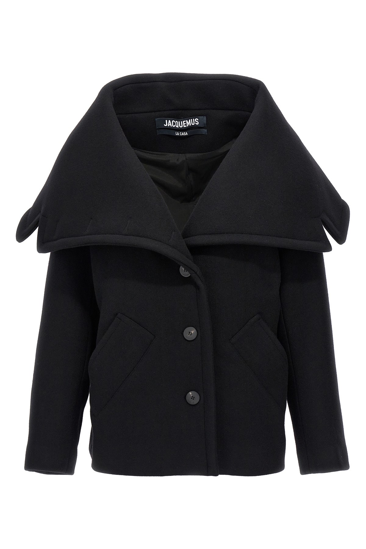 Shop Jacquemus 'le Caban Caruso' Coat