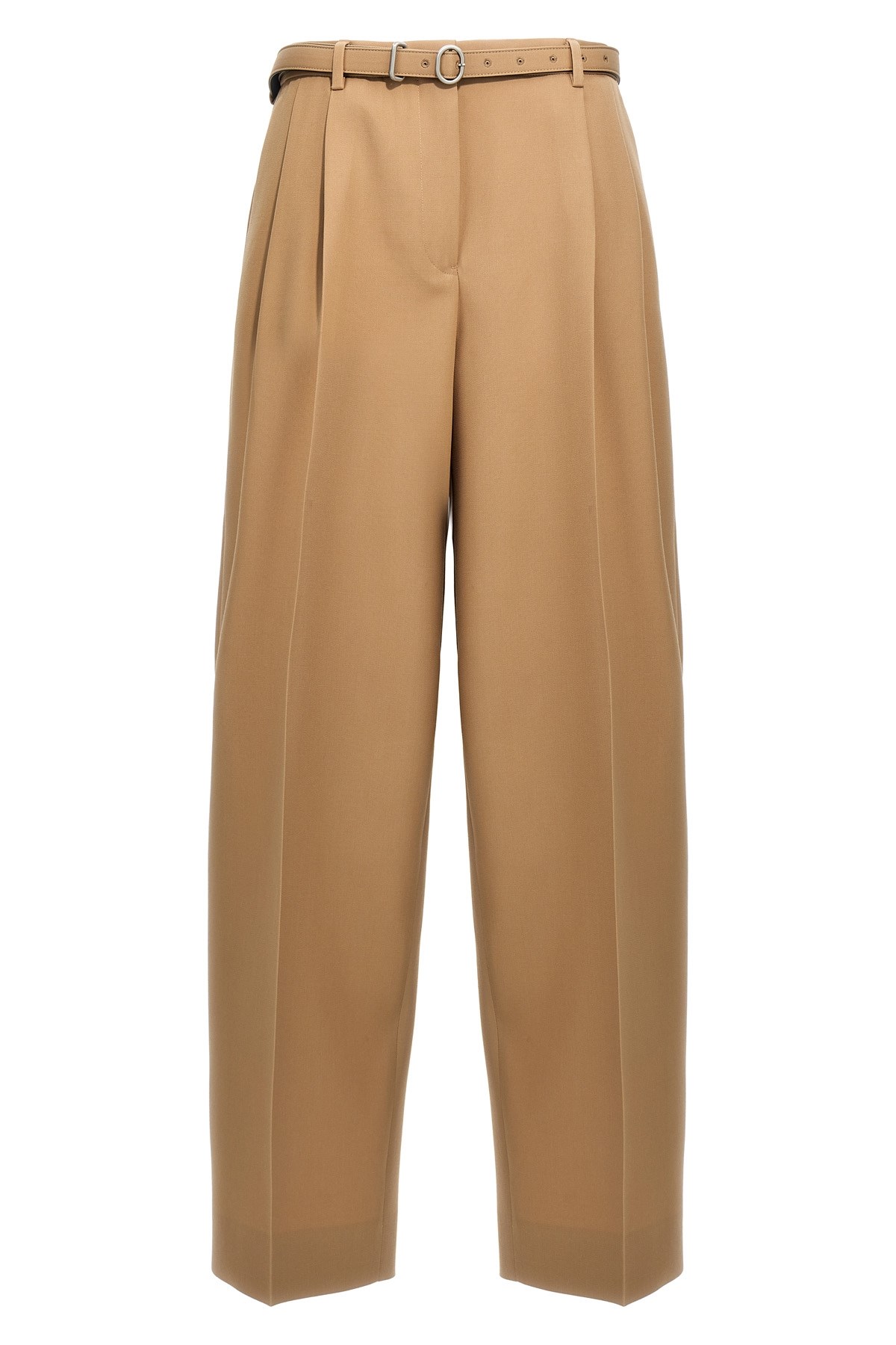 Gabardine Belt Pants - Size 34 DE