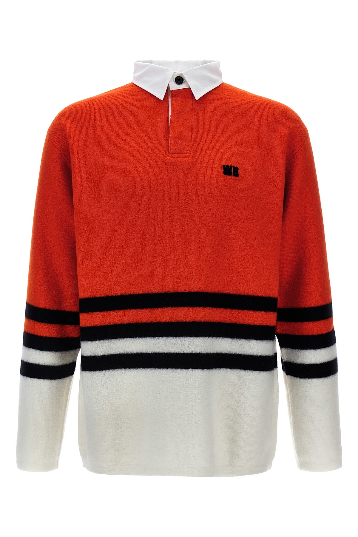 WALES BONNER WALES BONNER 'CYPHER' POLO SHIRT
