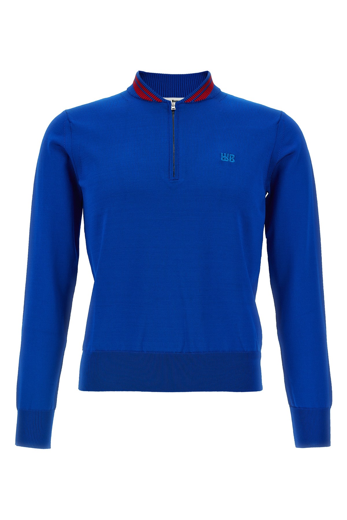 Shop Wales Bonner 'day Knit Top' Sweater