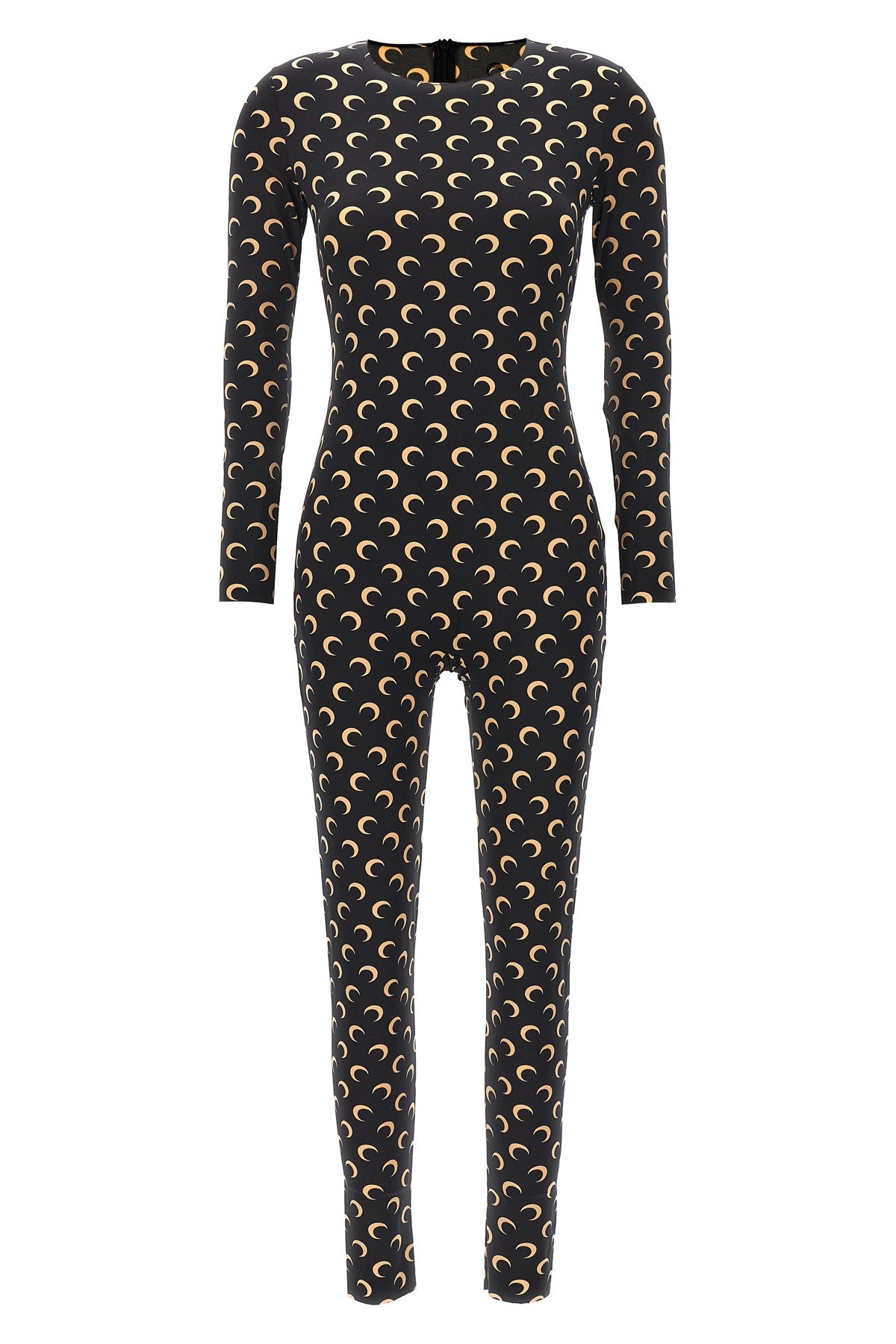 'Moon Printed' Catsuit - Size L