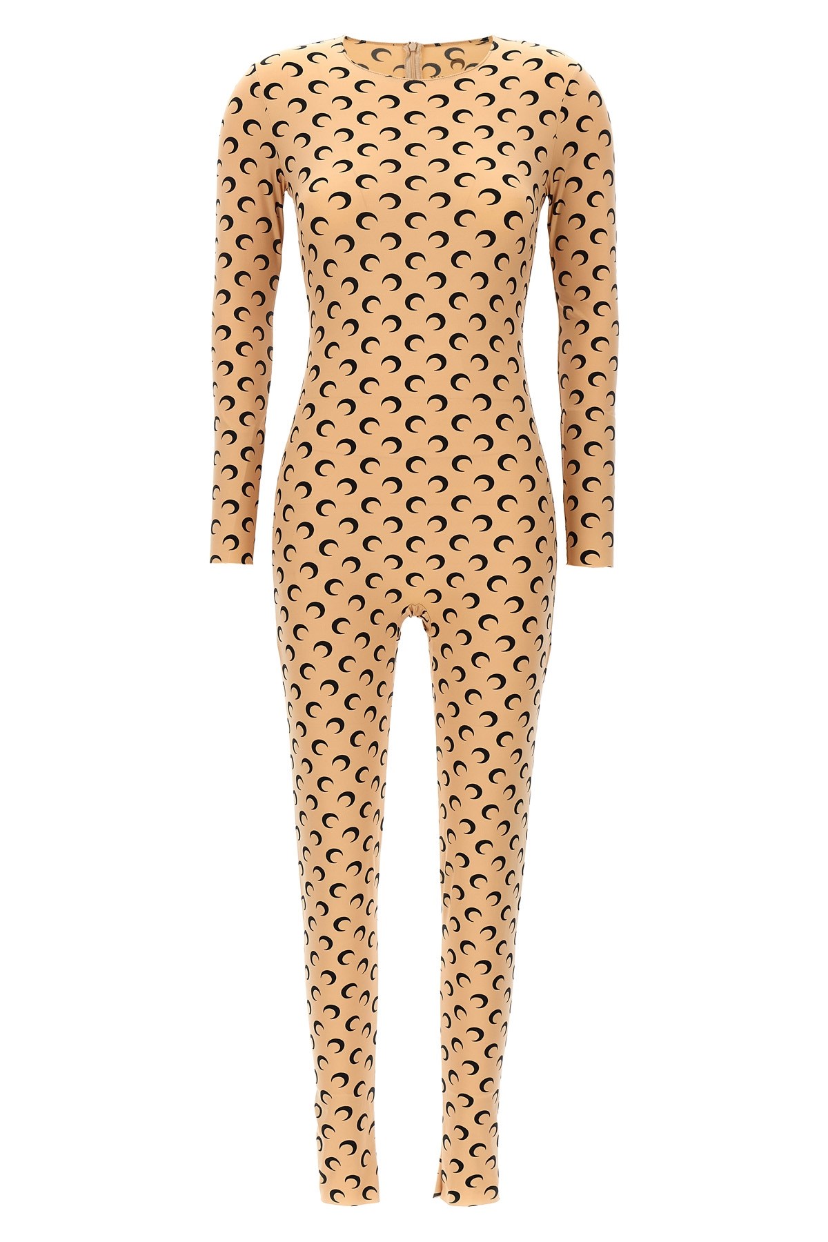 'Moon Printed' Catsuit - Size L