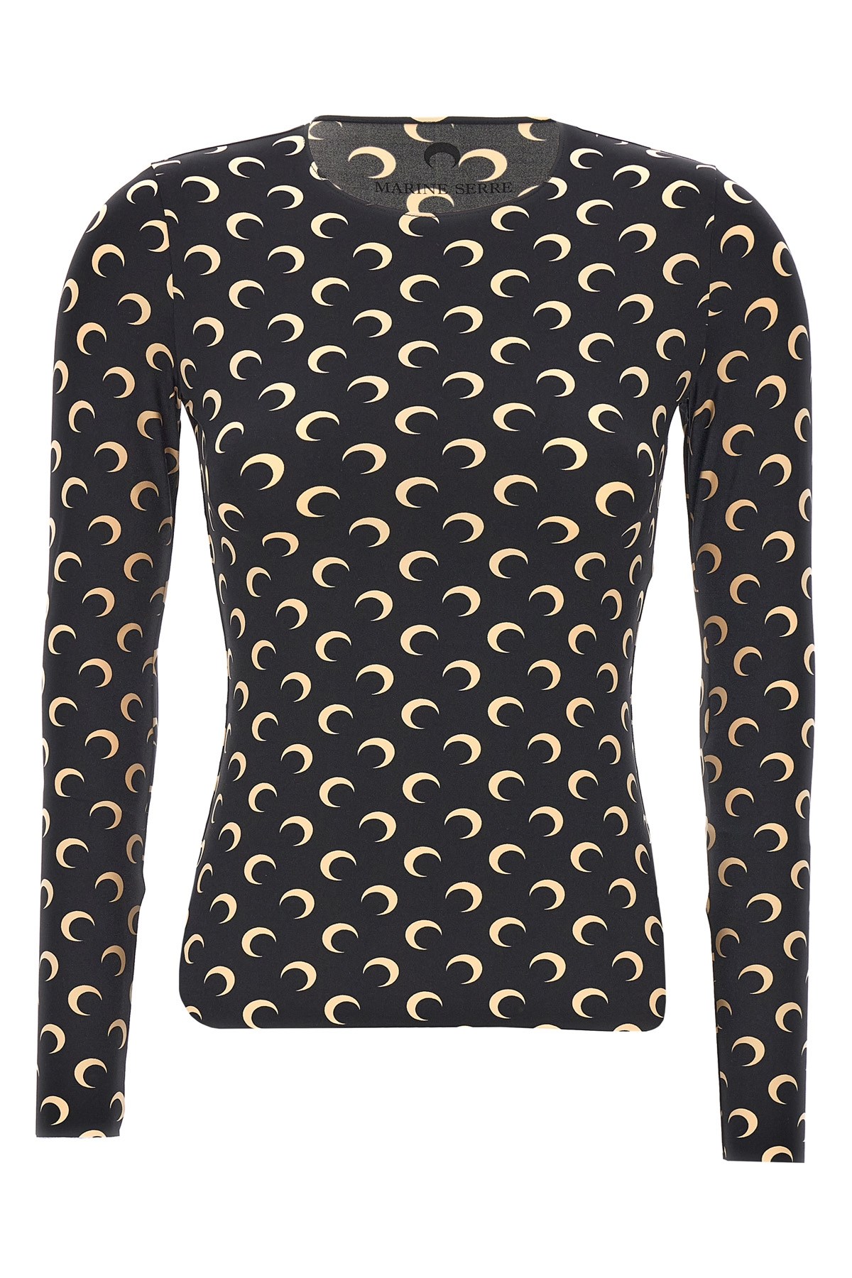 'Moon Printed Jersey' T-Shirt - Size L