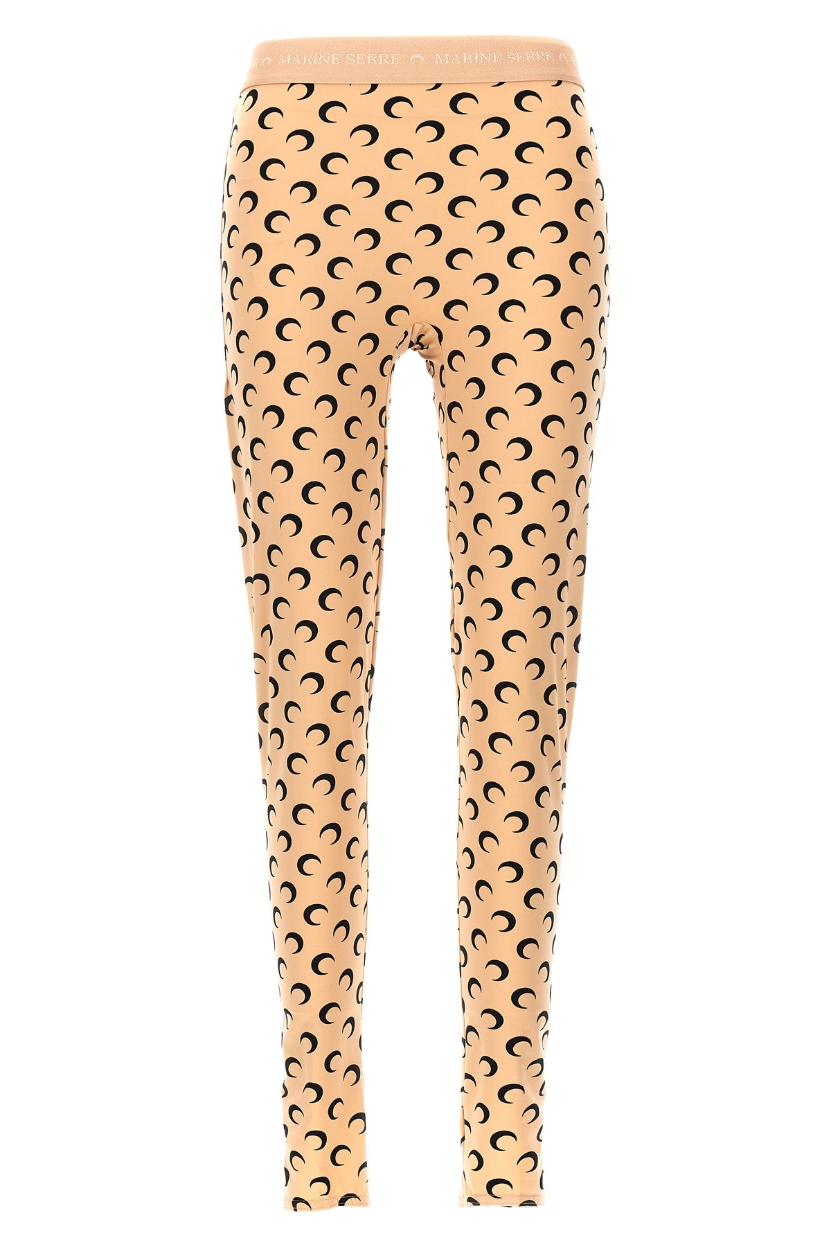 Marine Serre 'moon Printed' Leggings