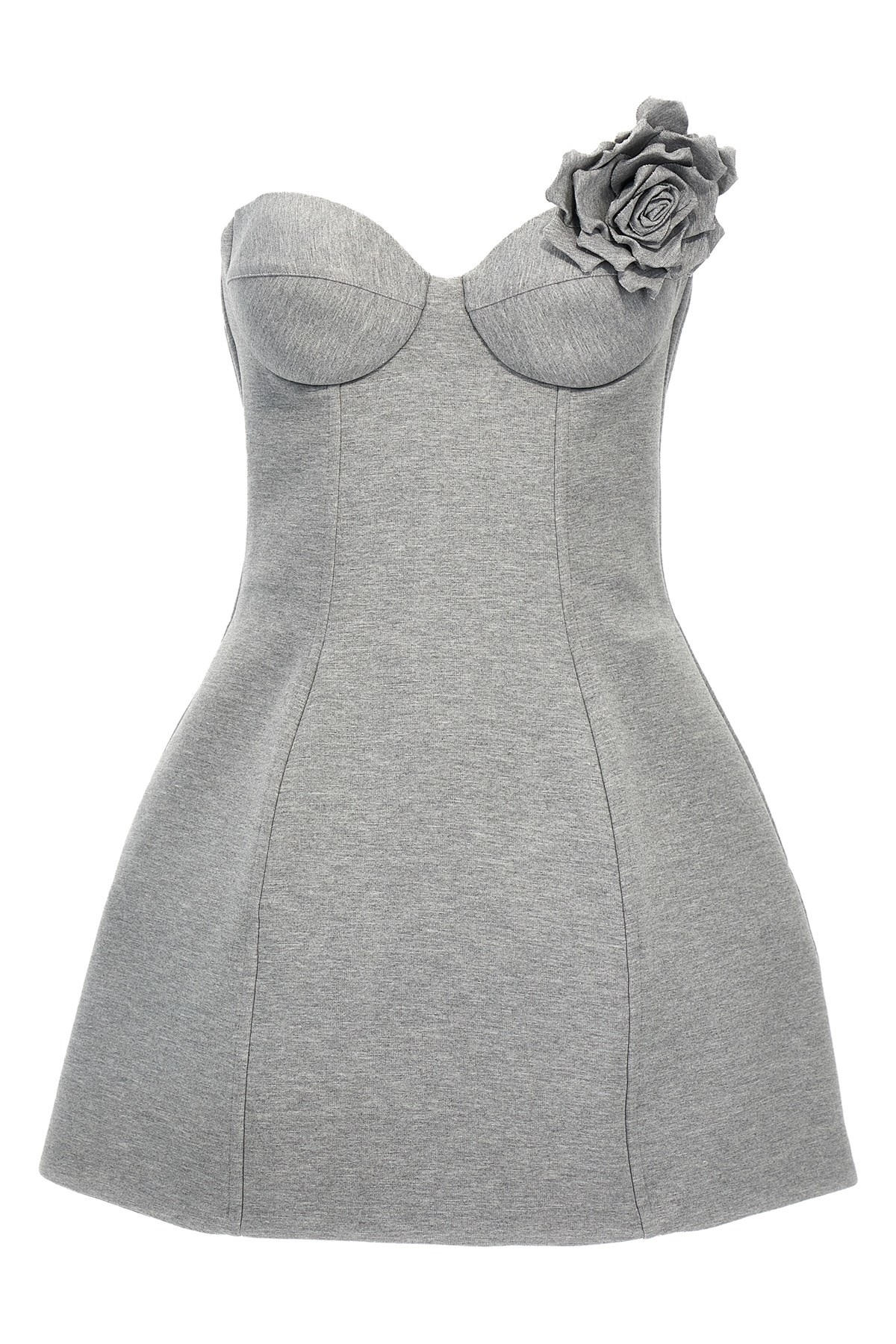 Giuseppe Di Morabito Jersey Dress Dresses Gray