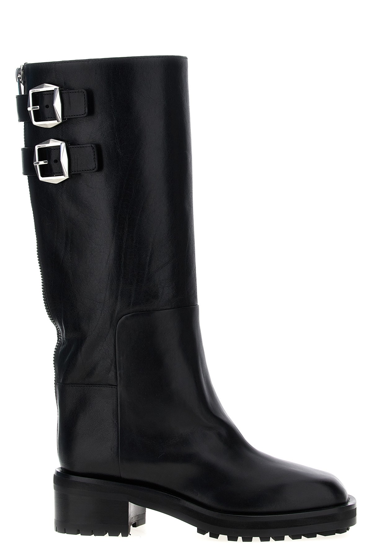Jimmy Choo Brooklyn 50 Leather Knee-high Boots