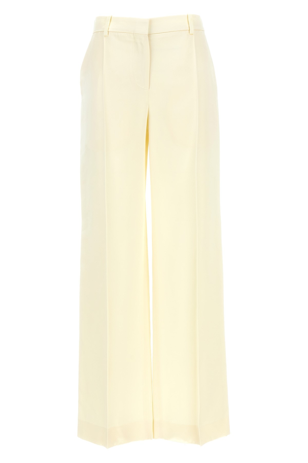 The Row Encore Pants White