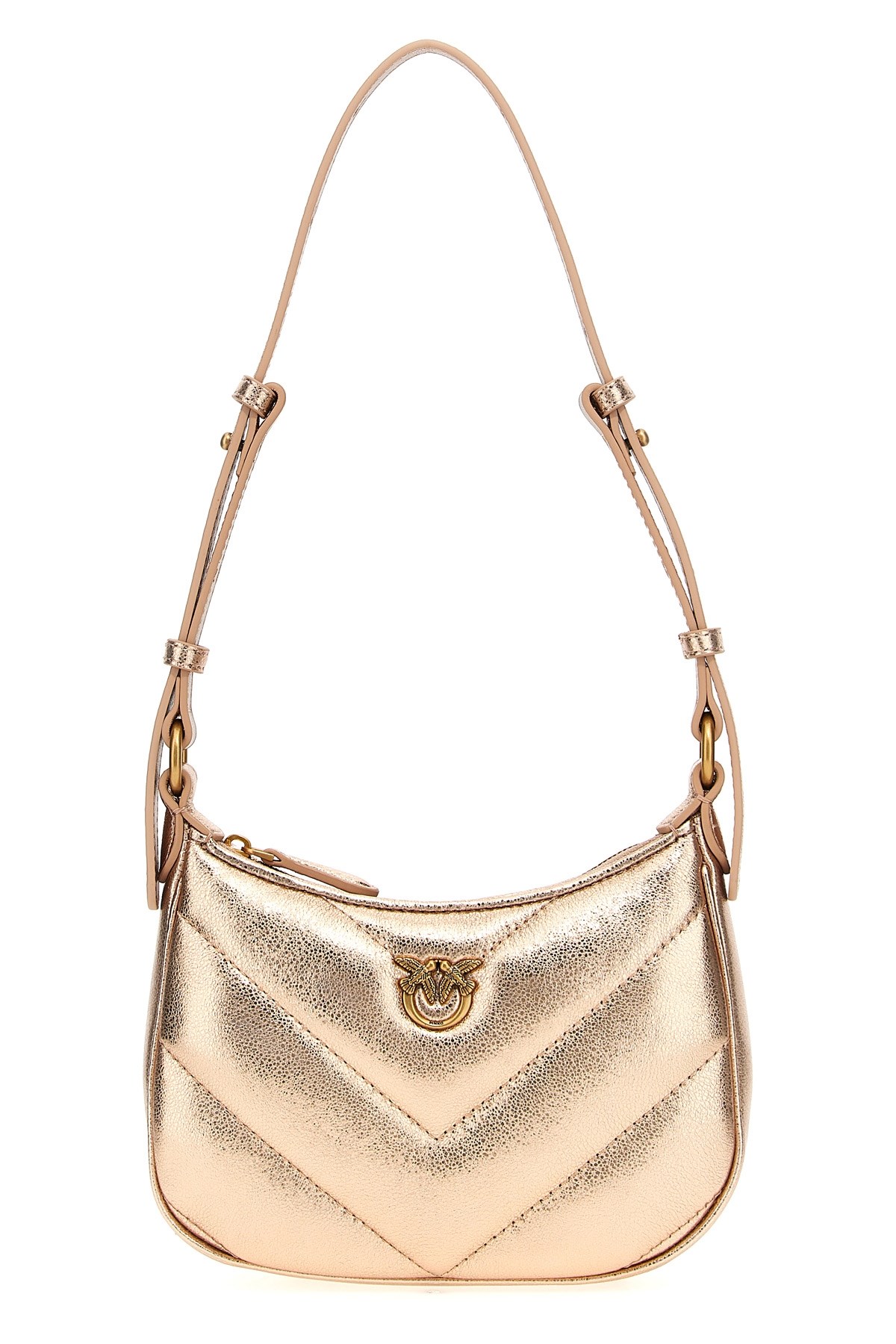 Pinko 'half Moon Baby' Shoulder Bag