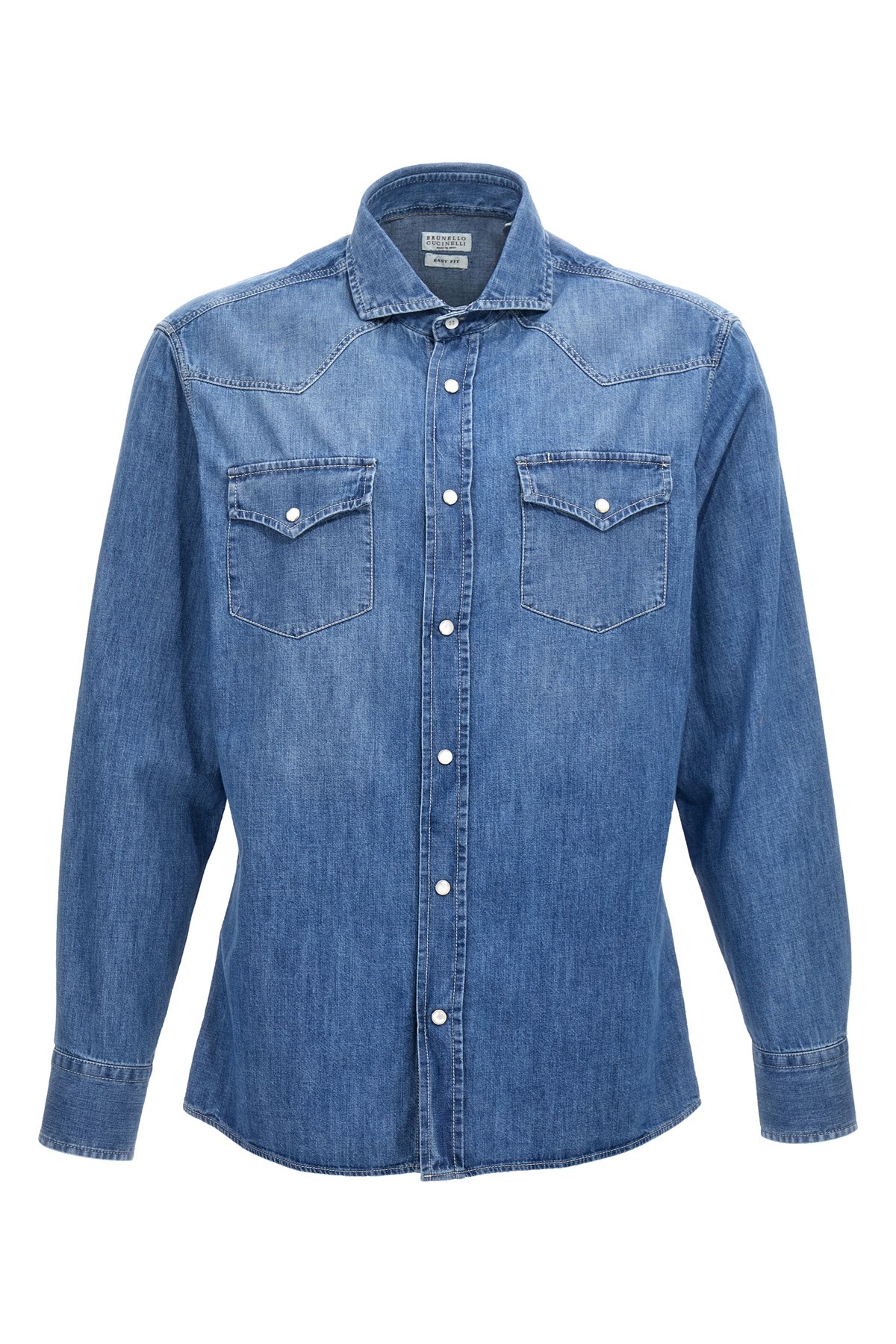 Jacquemus 'la chemise jean' shirt available on julian Jacquemus 'la chemise jean' shirt available on julian