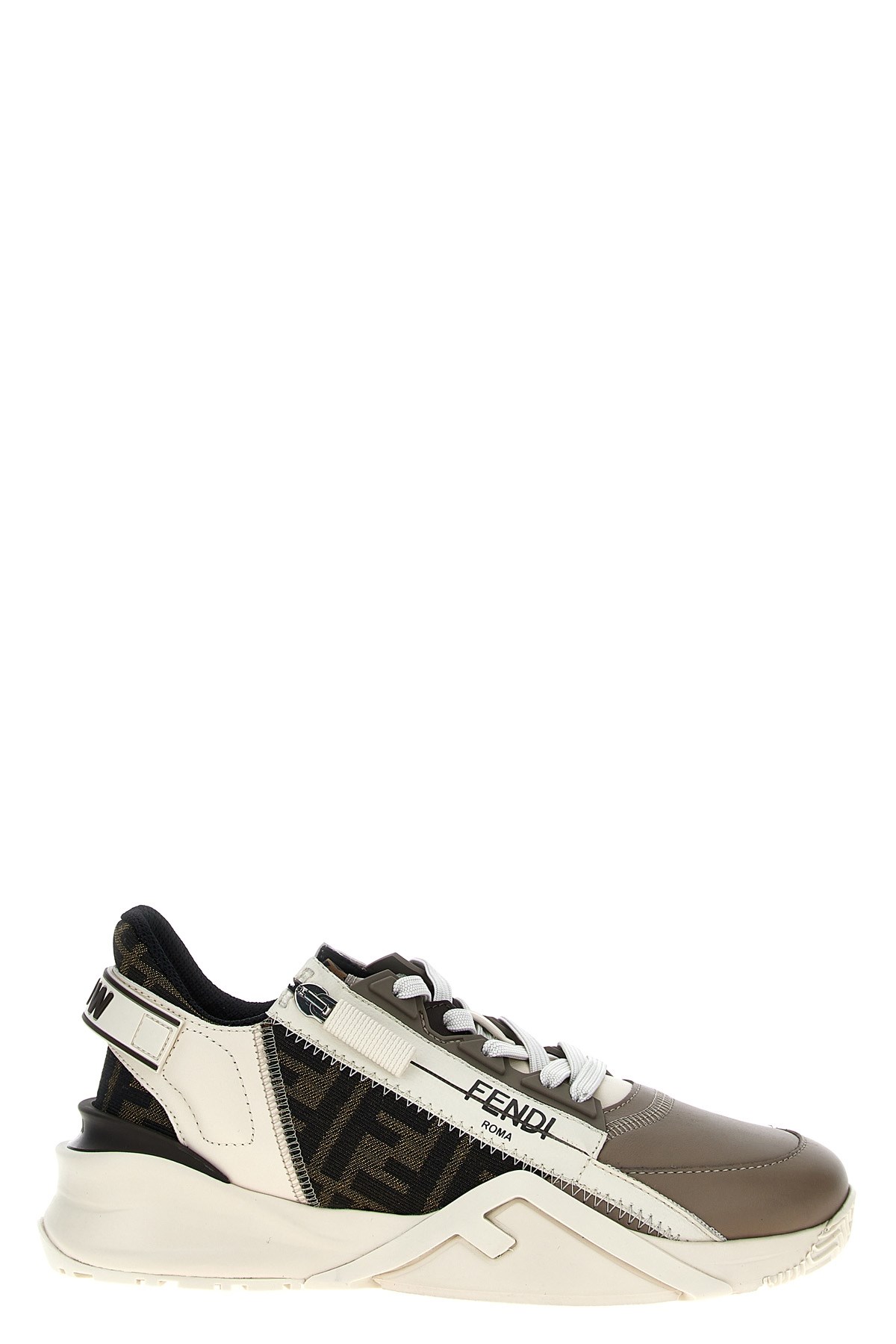 Fendi Flow Sneakers Multicolor In Multi