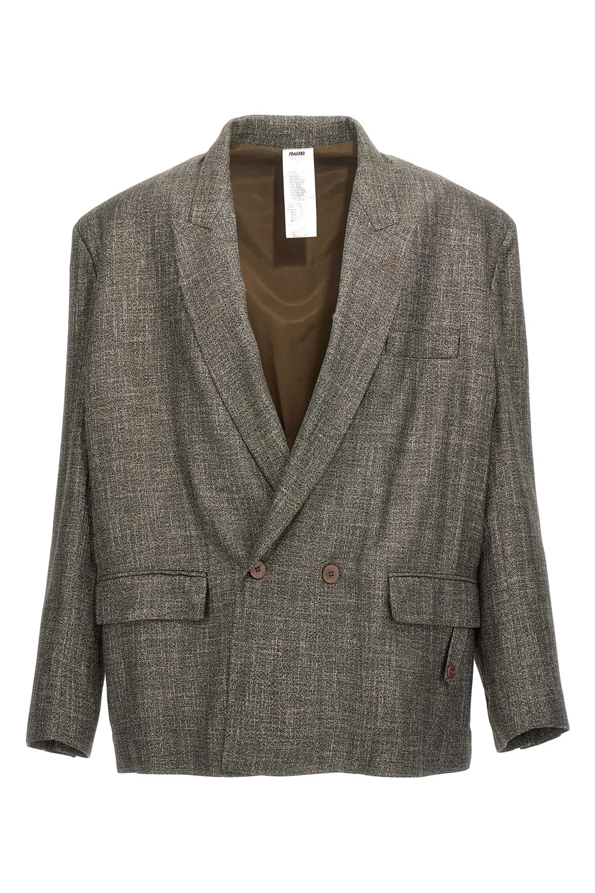 MAGLIANO 'Melton Doppiopetto' Blazer