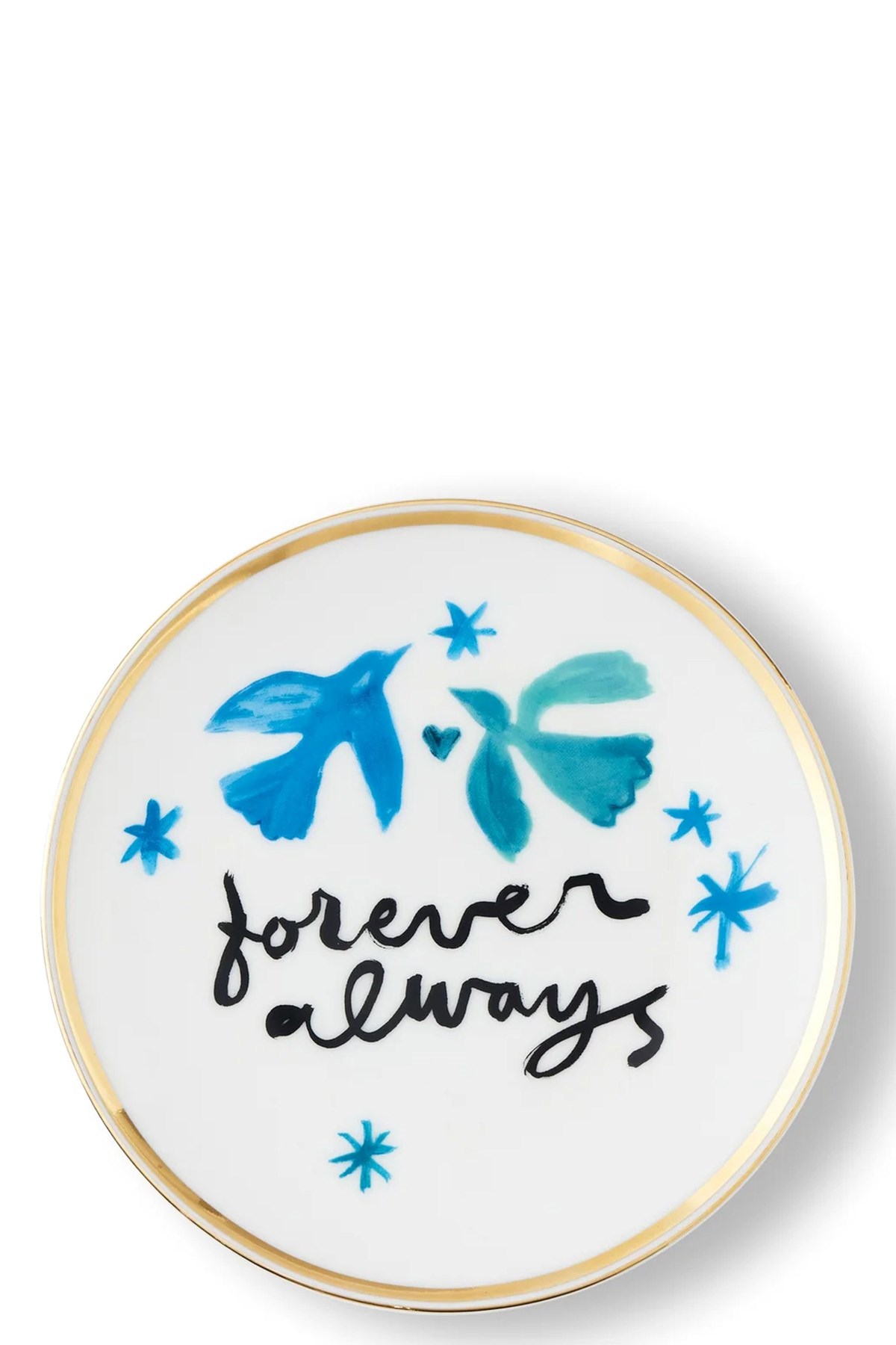 'Forever Always' Plate ⌀ 17 Cm - Size U