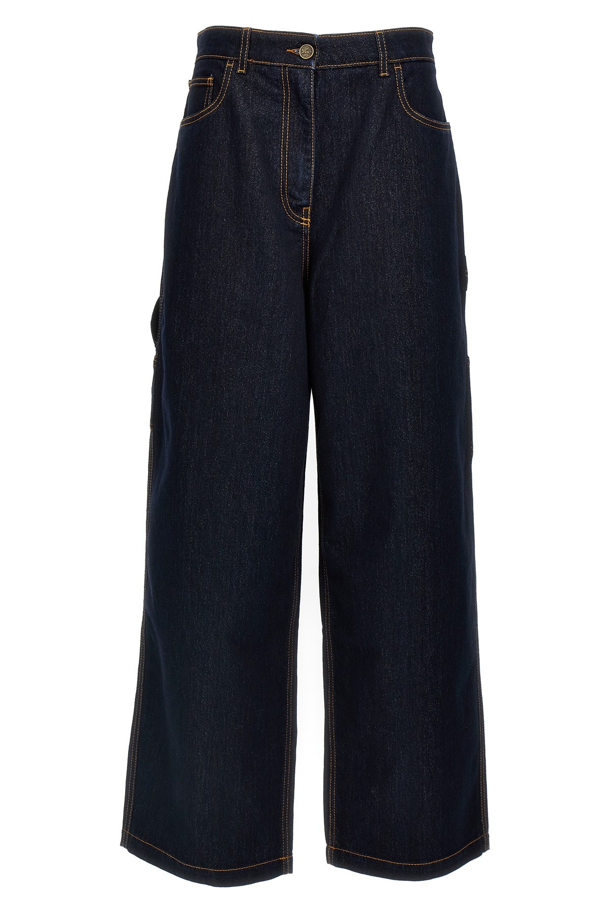 Shop Etro 'sparkling' Jeans