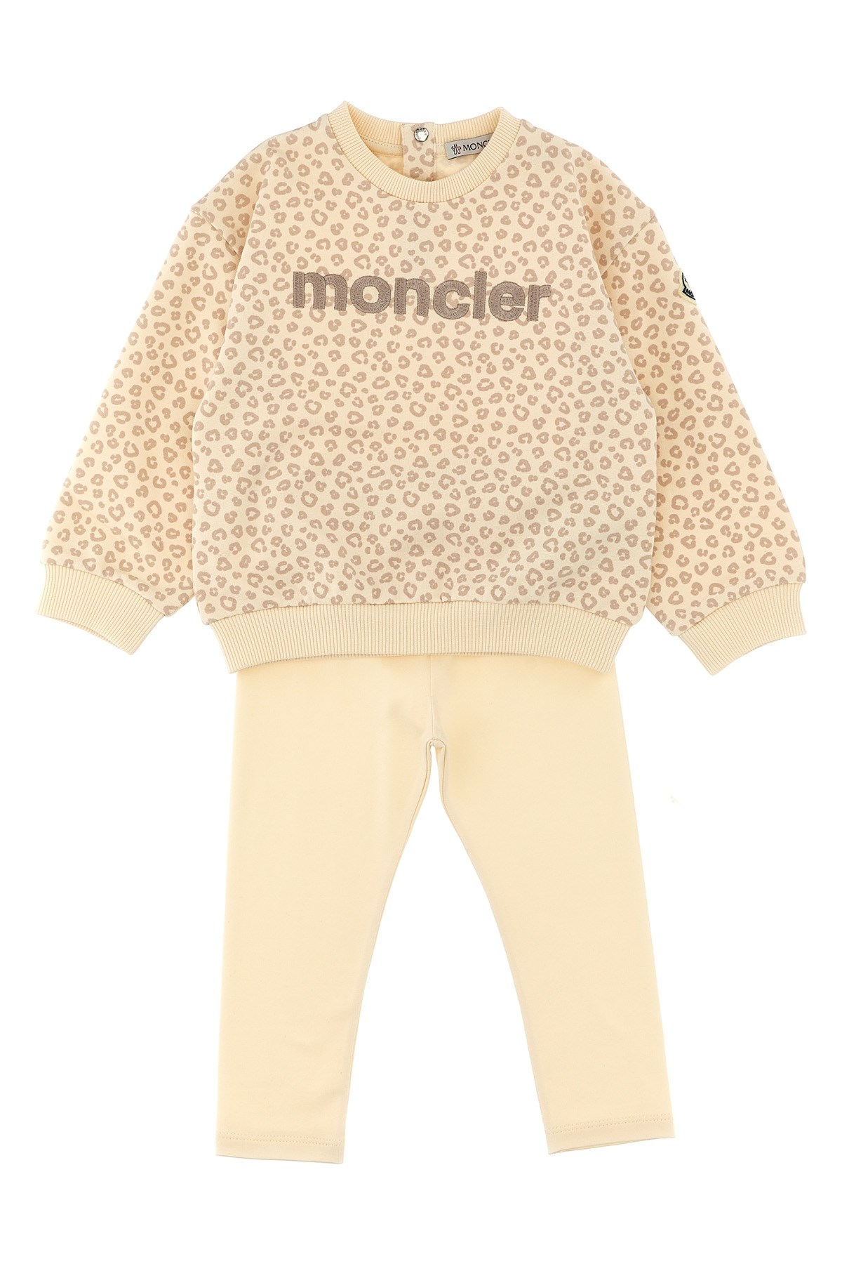 MONCLER ENFANT T-Shirt + Leggings Set